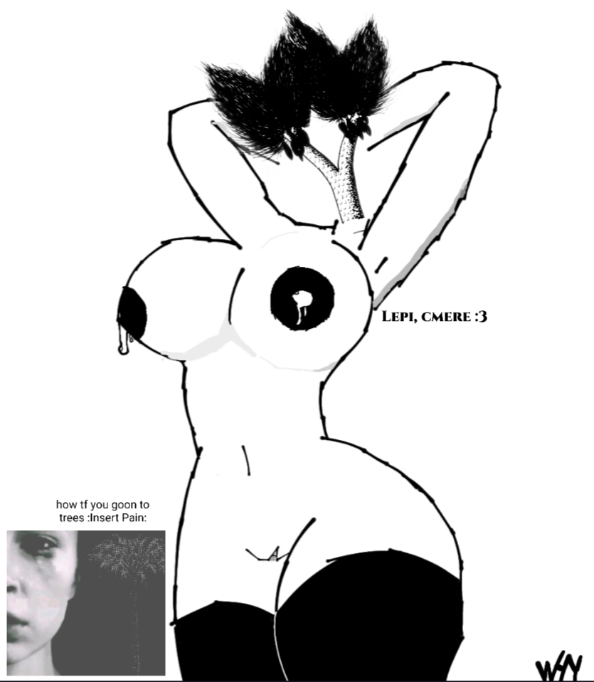 Rule 34 – dih humanoid ibispaint idk what to tag it meme sigillaria (carboniferous period) tree trees why | 14981856