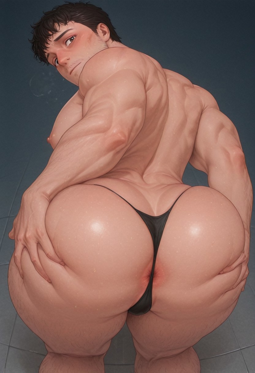 Rule 34 – ai generated back view bara bara tits big pecs five nights at freddy’s five nights at freddy’s (film) fnaf gay large pectorals man boobs man tits mike schmidt pecs presenting anus spread ass spreading own ass sweat sweating sweaty thong viewed from behind | 14987757