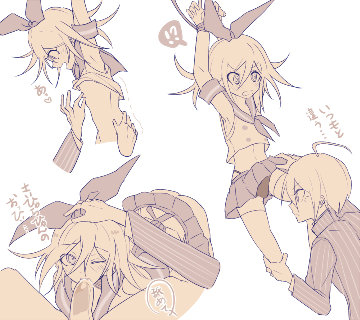 Rule 34 – ! 2boys ? @ @ ahoge all fours armband armpits arms up bare shoulders bikini bikini under clothes black bikini blush bound bound wrists bow bulge buttons clothed sex clothes lift collared jacket commentary request cosplay cropped shirt crossdressing crossdressing (mtf) cum cum in mouth danganronpa (series) danganronpa v3: killing harmony elbow gloves expressionless fellatio from side gloves hair between eyes hairbow hand on another’s head hand on another’s hip heart high collar highleg highleg bikini holding another’s leg jacket kantai collection large bow layered sleeves light frown long eyelashes long hair between eyes long sleeves looking at penis male focus microskirt midriff monochrome multiple boys multiple views navel neckerchief nipple stimulation nipple tweak oma kokichi open mouth oral orgasm penis pinstripe jacket pinstripe pattern pleated skirt pointy nose rope saihara shuichi sailor collar sailor shirt sakura (fein5862817) shimakaze (kancolle) shimakaze (kancolle) (cosplay) shirt short hair simple background skirt skirt lift sleeveless sleeveless shirt speech bubble spoken exclamation mark spoken question mark surprised suspension swimsuit thighhighs translation request trap trembling white background yaoi yellow theme | 14988547