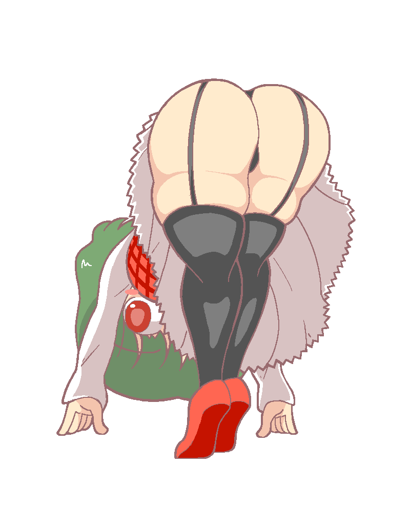 Rule 34 – 1girls accurate art style americo santisteban black thighhighs chibi chibi only dress erotic chibi green hair gyate gyate huge ass kazami yuuka red eyes red sandals red vest sandals short hair solo thighhighs touhou vest white dress | 14988800