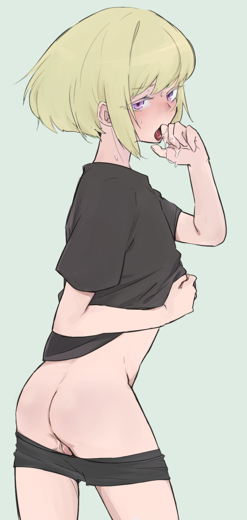 Rule 34 – 1boy androgynous ass ass focus aus vaka blonde hair bob cut clothed clothing femboy femboy only lio fotia looking at viewer male only needy petite petite body petite male pov promare saliva saliva trail short hair slim slim figure slim male slim waist solo twink undressing | 14988798