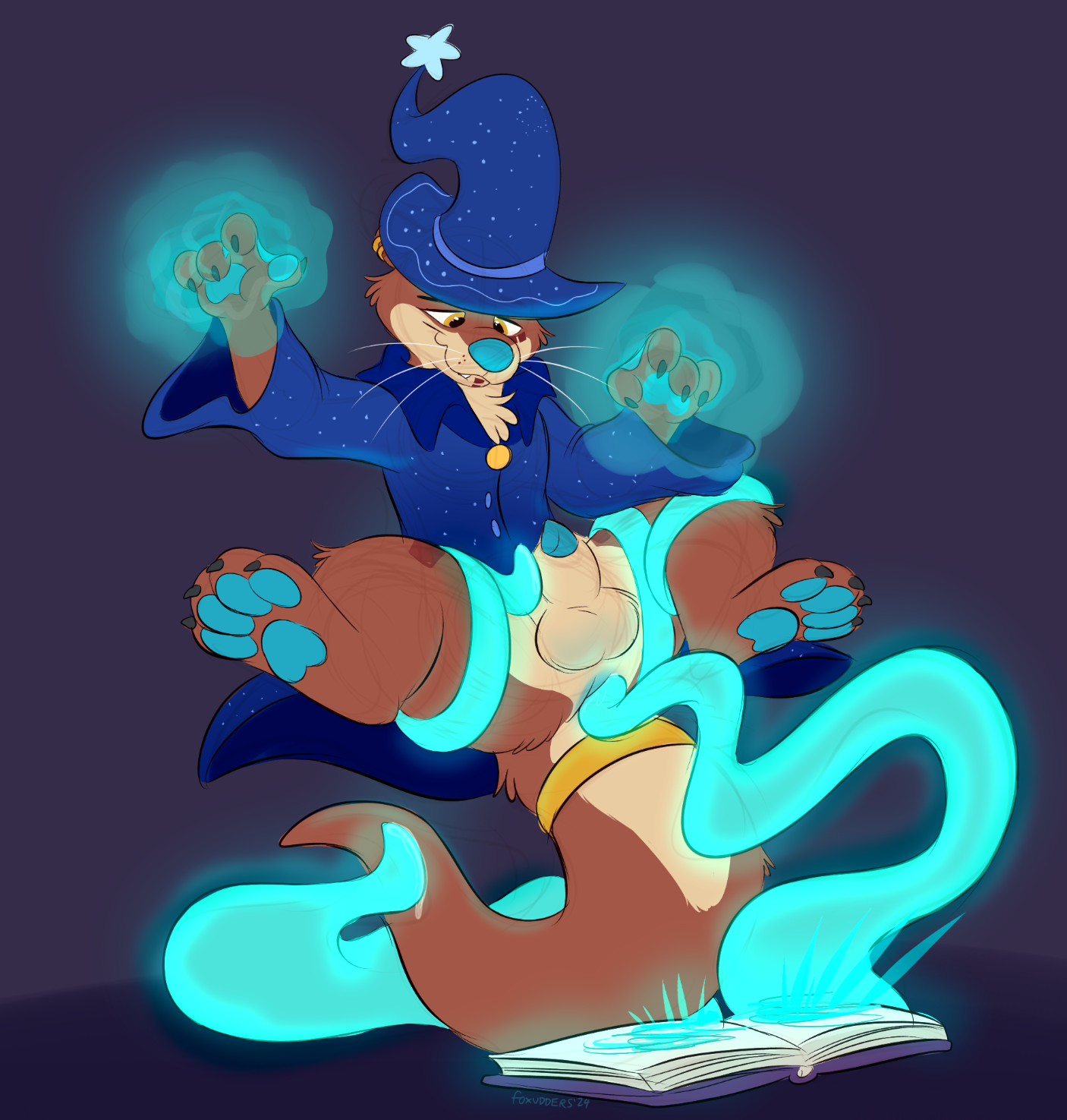 Rule 34 – 1boy anthro anthro male anthro only anthro solo anus balls becoming erect blue anus blue clothes blue clothing blue genitals blue nose blue pawpads blue penis blue robe book brown body brown fur clothes clothing cock consensual consensual tentacles dick digital media (artwork) ear piercing ear ring foxudders furry furry male furry only furry solo hat held by tentacles held up magic magic tentacle male male anthro male anus male furry male only mammal mustelid no-human no human no humans non-human non-human only only furry only male orange eyes original orlandofox otter penis percy (kalenai) pierced ears png robe sheath sheathed penis solo solo anthro solo furry solo male spell tail tail band tan fur tentacle tentacle/male tentacle in anus tentacle in ass tentacle on male tentacle sex tentacles on male testicles webbed fingers webbed hands whiskers wizard wizard hat wizard robe yellow eyes | 14988978