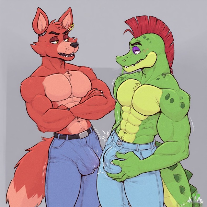 Rule 34 – ai generated alligator alligator boy alligator tail belt blank background bulge bulge fondling bulge rubbing bulge through clothing bulge under clothes canine casual casual masturbation casual topless chatting crossing arms five nights at freddy’s five nights at freddy’s: security breach fox fox boy fox ears fox humanoid fox tail foxy (fnaf) friends furry furry balls furry cock furry ears furry male furry only furry tail gay gay furry gay male gray background jeans louisistired male male/male male focus male only mammal masturbation mohawk montgomery gator (fnaf) nonchalant precum precum drip precum string precum through clothing red fur red hair same height scales security breach sharp teeth stain sweat touching penis touching self two men | 14989966