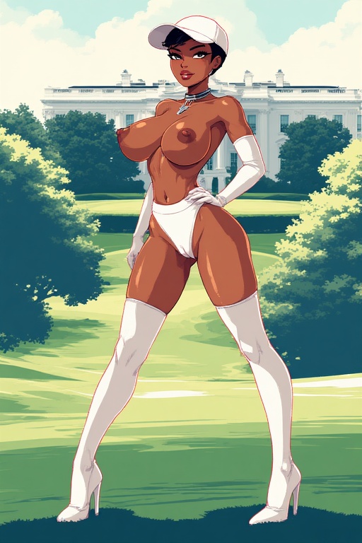 Rule 34 – ai generated ass black body breasts congresswoman democrat jasmine crockett nude politics sexy whitehouse | 14990454