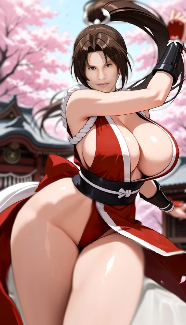 Rule 34 – absurdres mai shiranui mai shiranui (casual) mai shiranui (city of the wolves) sexy sexy body trans woman ugly ugly bitch ugly female | 14990508