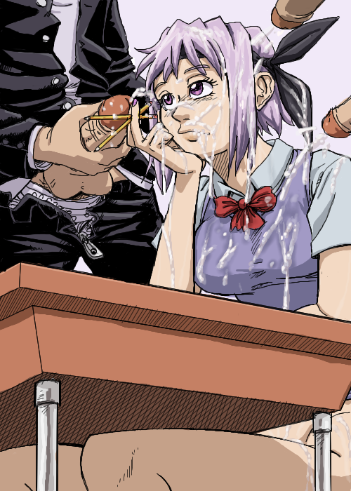 Rule 34 – 1girls 2d 3boys ayane (doa) bottomless breasts bukkake classroom closed mouth clothed clothed female clothed male clothing cum cum drip cum dripping cum dripping down chin cum in hair cum on arm cum on body cum on breasts cum on cheek cum on chin cum on clothes cum on clothing cum on face cum on hair cum on hand cum on head cum on leg cum on lips cum on lower body cum on mouth cum on nose cum on upper body cumming cumshot dead or alive desk disinterested erect penis erection eyebrows visible through hair facial female female focus group sex holding object holding pencil human human female human male human only ignoring looking away male multiple boys open eyes pencil penile masturbation penis pink eyes pink hair purple eyes purple hair school school desk school girl school uniform schoolgirl schoolgirl uniform seifuku sex simple background sitting spidu straight unamused uncensored uniform unseen male face white background | 87661