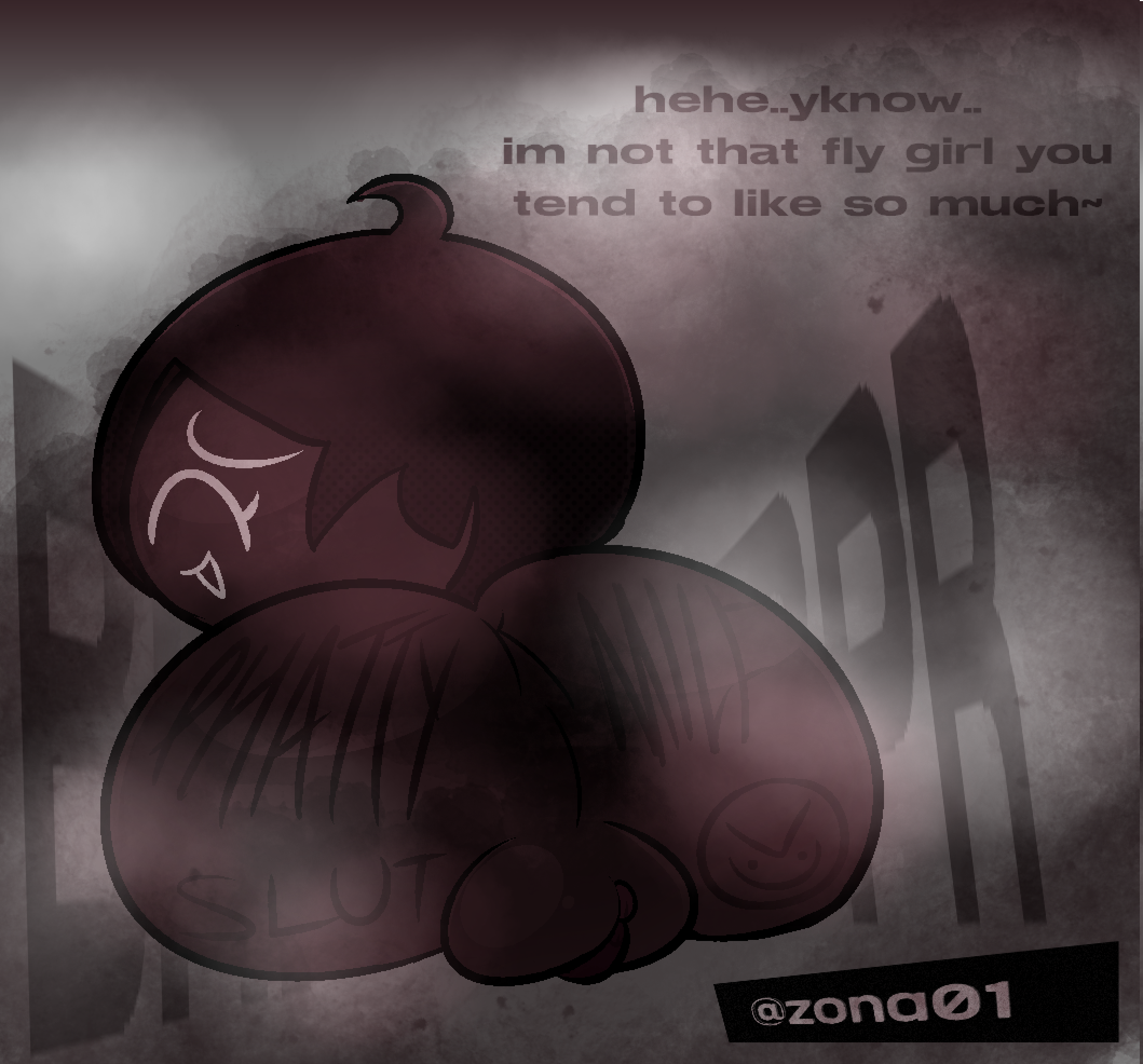 Rule 34 – anus artist upload brown hair brown skin chocolate chocolate skin dirty anus dirty ass english text fart fart fetish gas marking musk musk clouds oc onomatopoeia original character plump labia pussy text uploaded by artist watermark writing writing on ass zona01 | 14991108