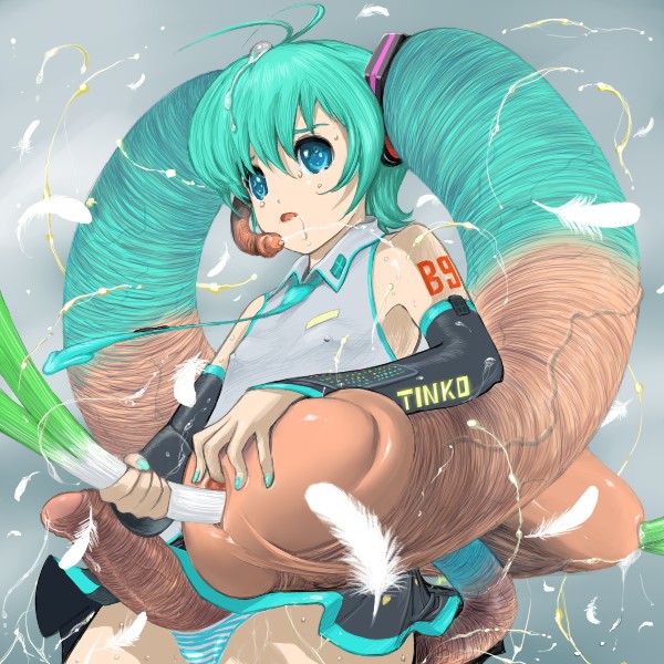 Rule 34 – 1futa 2d blue hair body horror cum diphallia diphallism feathers futa only futa urethral insertion futanari hair hatsune miku huge cock insertion intersex leek microphone penis multi genitalia multi penis necktie penile urethral insertion penis penis hair penis horn penis tail penises everywhere pentaphallia solo sounding striped striped panties tail tail penis tie tied hair triphallia twintails urethral insertion vocaloid what | 88088
