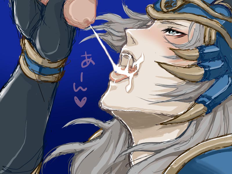 Rule 34 – armor blush cum cum in mouth disembodied penis dissidia final fantasy fellatio final fantasy final fantasy i gay gloves heart helmet kenji long hair male open mouth oral penis silver hair uncensored warrior of light white hair yaoi | 88346