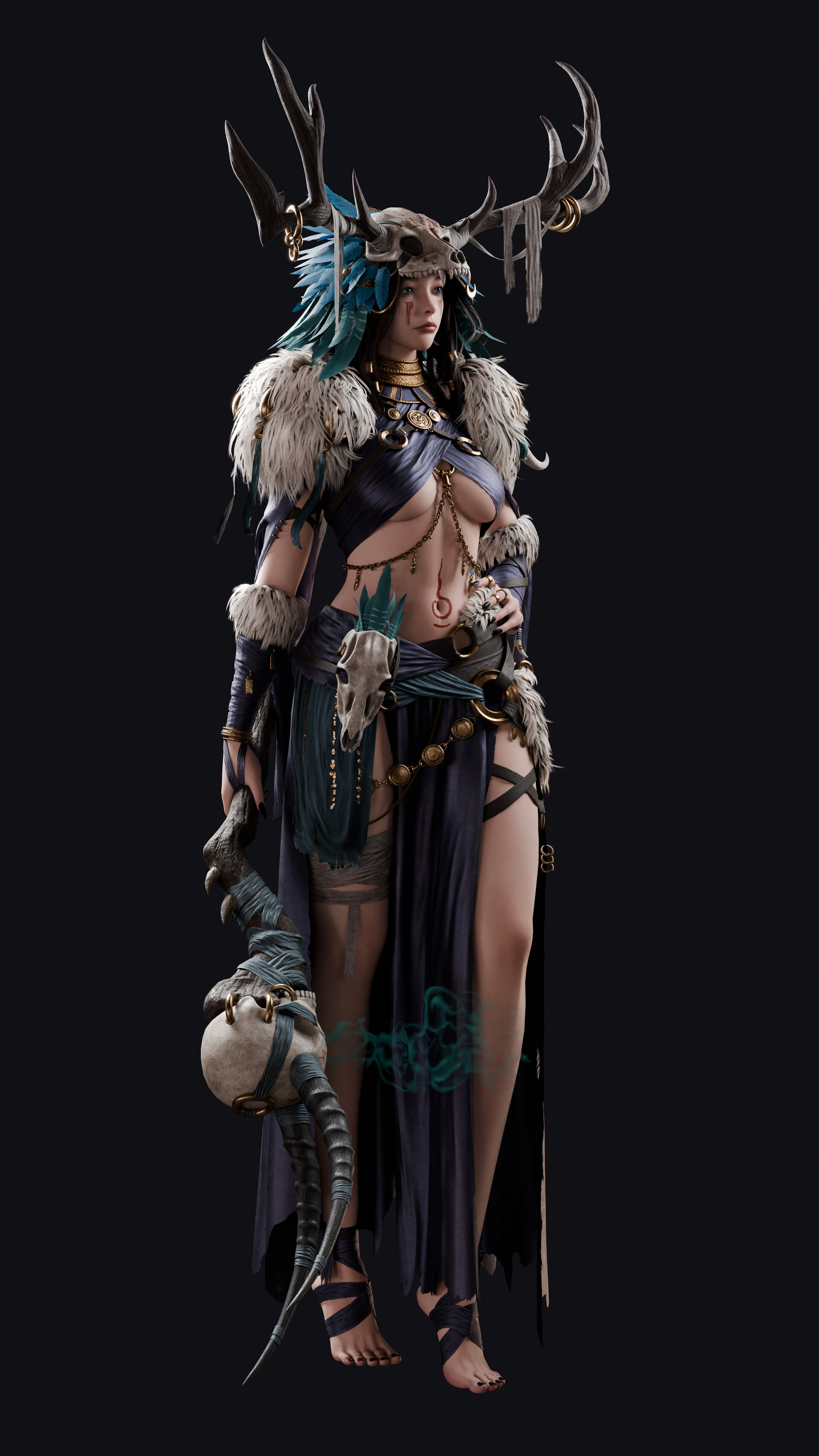 Rule 34 – 1girls 3d 3d model 3d render antlers blender blender (software) breasts cgi cleavage clothed erotic face markings facial markings feathers feet female female human fur fur trim (clothing) harok lee high quality high resolution highres horns human shaman jamesfisher jewelry pagan paganism primal seer sexy sexy body shaman shamaness shamanic tattoo tattoos tribal tribal clothing tribal female tribal jewelry tribal markings tribal outfit tribal paint tribal spellcaster tribal tattoo tribal tattoos under boob underboob unreal engine witch | 14996253