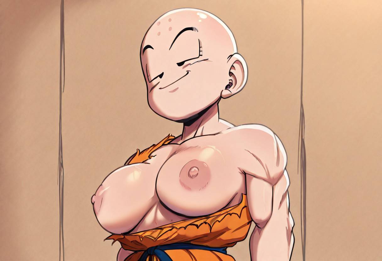 Rule 34 – 1female 1girls ai generated artstyle imitation bald breasts breasts out clothing damage dragon ball dragon ball super dragon ball z exposed breasts exposed nipples female female human female krillin genderswap (mtf) illustrious (stable diffusion) krillin muscle girl muscular female orange clothing rule 63 simple background smile at viewer smiles smiling at viewer smirk smirking smirking at viewer solo solo female solo focus strong female strong woman style parody torn clothes torn clothing | 14998470