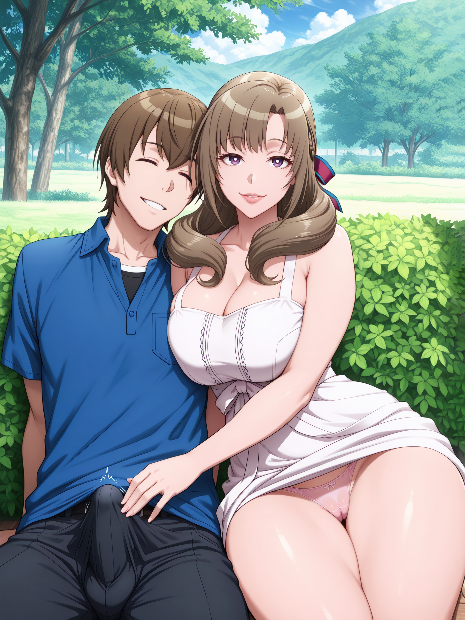 Rule 34 – age difference ai assisted anime anime character anime girl anime milf anime style big ass big breasts big butt cameltoe cleavage cuddling do you love your mom and her two-hit multi-target attacks? erection erection under clothes female/male happy happy face hug incest male/female mamako oosuki mature female mature woman milf mommy mother and daughter mother and son older female oosuki mamako oosuki masato outdoors panties park photo robotkesh seductive taking picture teasing thick thighs touching penis upskirt visible pussy wide hips younger male | 14998769