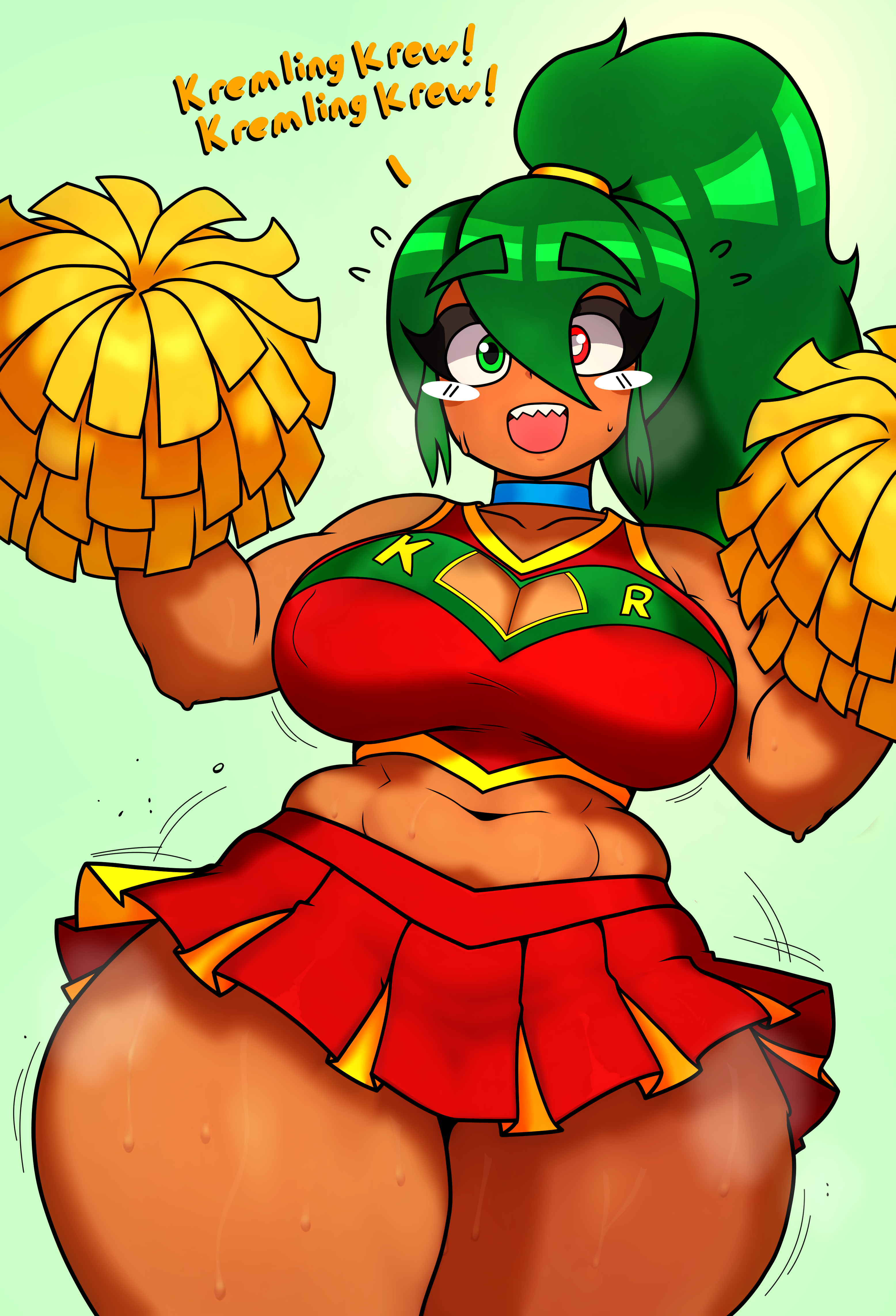 Rule 34 – 2025 2d absurd res absurdres belly belly bulge belly button belly overhang big breasts big hips boob window breasts breathing heavily cheering cheerleader cheerleader costume cheerleader outfit cheerleader uniform chubby chubby belly chubby female cleavage donkey kong (series) donkey kong bananza donkey kong country english english text eyebrows eyebrows visible through hair eyelashes genderswap (mtf) green eyes green hair hairband happy heavy breathing heterochromia huff huge boobs huge breasts k rool miniskirt motion lines navel nintendo open mouth p1pperoni plump plump thighs pom poms ponytail ponytail female queen k rool rareware red eyes rule 63 sex fog shiny hair shiny skin simple background skirt slightly chubby smile smile at viewer steam steaming body steamy breath sweat sweatdrop sweating sweaty sweaty body sweaty thighs sweaty tits tan body tan skin text thicc thick eyebrows thick eyelashes thick hips thick legs thick thighs thighs uneven eyes wide hips | 15001315