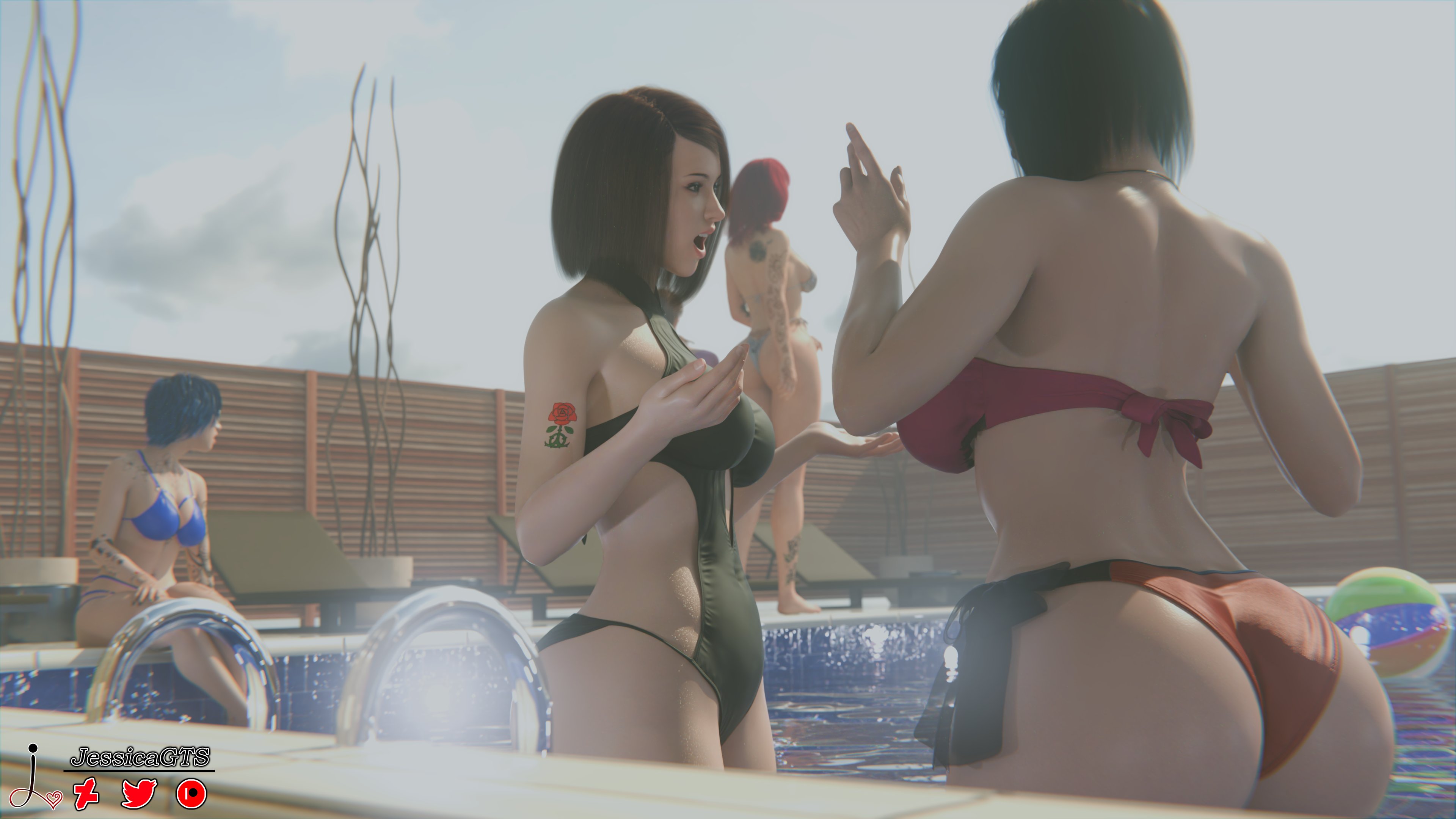 Rule 34 – 3d 5girls big ass big breasts big thighs breasts bust busty curvaceous curvy curvy figure eveline (jessicagts) female hips hourglass figure huge ass huge breasts huge thighs jessica (jessicagts) jessicagts large ass large breasts large thighs legs light-skinned female light skin mature mature female multiple girls original original character original characters slim waist sypha (jessicagts) thick thick hips thick legs thick thighs thighs voluptuous waist wide hips wide thighs | 15001771