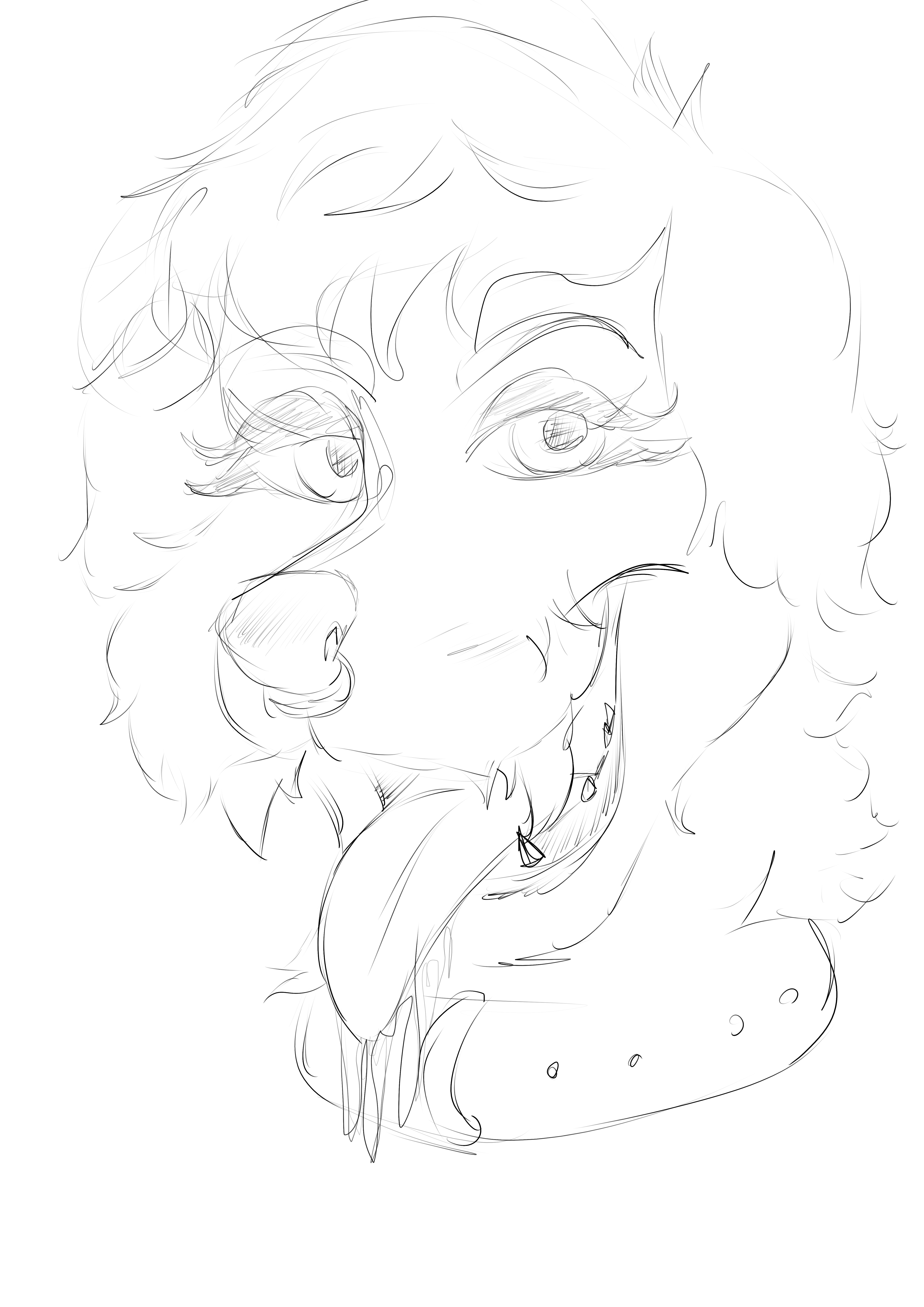 Rule 34 – 1boy animal nose batro blush body fur closed mouth collar dog boy drooling female furry furry female furry male half-closed eyes happy looking at viewer male focus necklace nose piercing nose ring open mouth piercing saliva sharp teeth short hair smile snout solo teeth tongue tongue out tongue piercing | 15004005