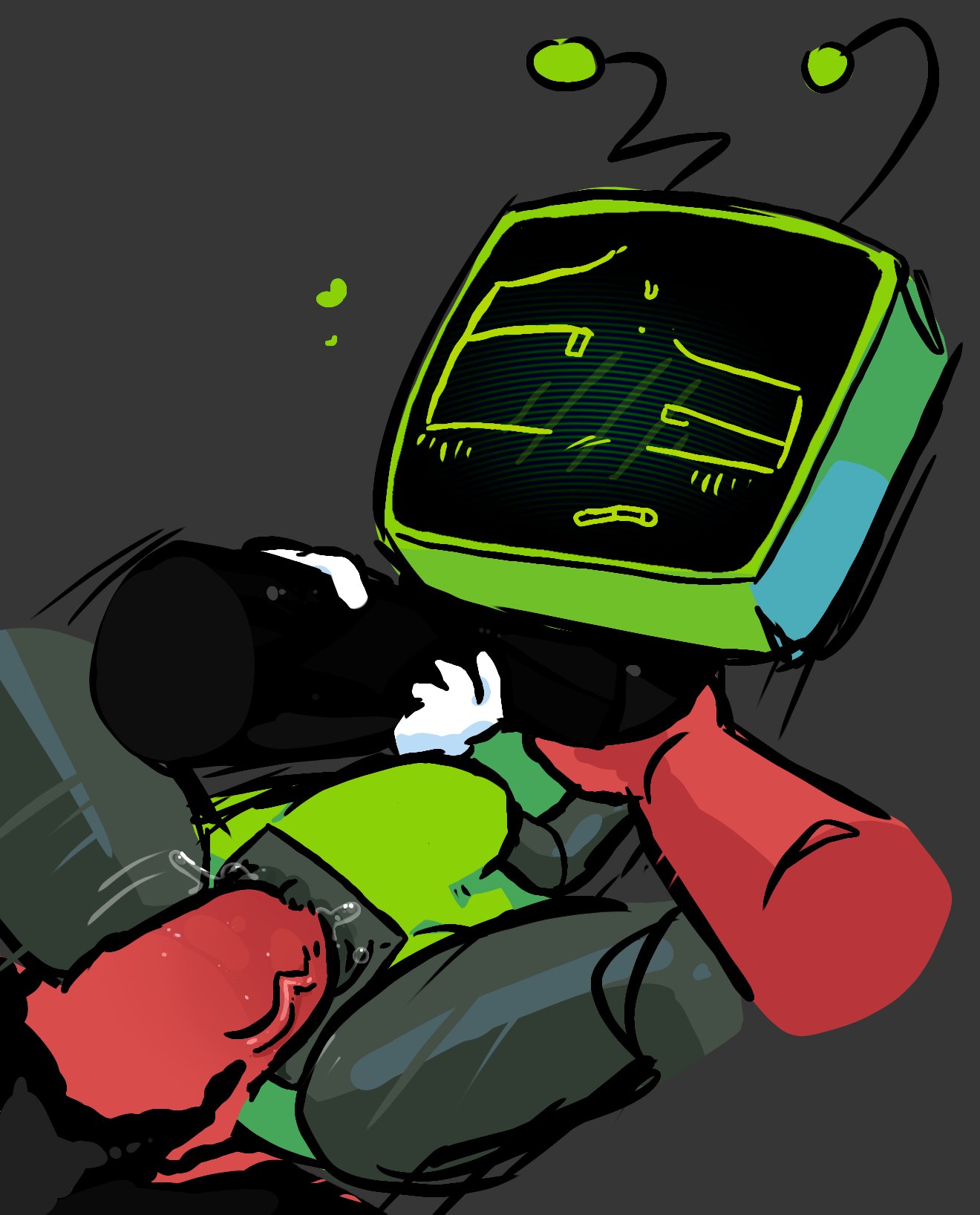 Rule 34 – antennae belly bulge belly bulging big dick choking dandy’s world dandys world female female/male female focus female penetrated keeboreal male penis in pussy rough sex sprout (dandy’s world) stomach bulge tv tv face tv head tv woman twisted sprout (dandy’s world) vee (dandy’s world) veiny penis wet pussy white gloves | 15009715