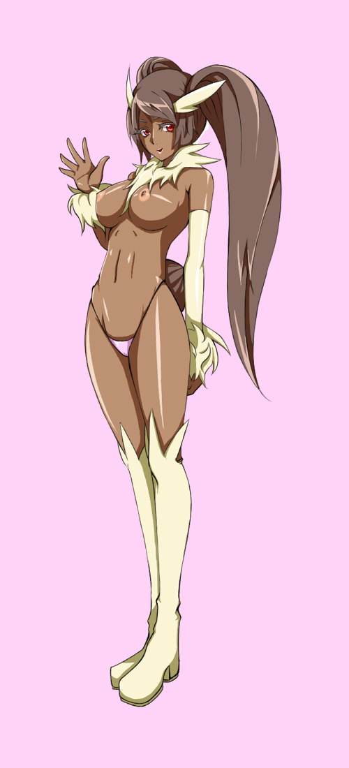 Rule 34 – animal ears animal tail bb breasts dark-skinned female dark skin emukon female female only fur large breasts lopunny moemon panties personification pink background pink thong pokemon pokemon (species) pokemon dppt smile solo tail thong tied hair topless twintails underwear waving | 91442