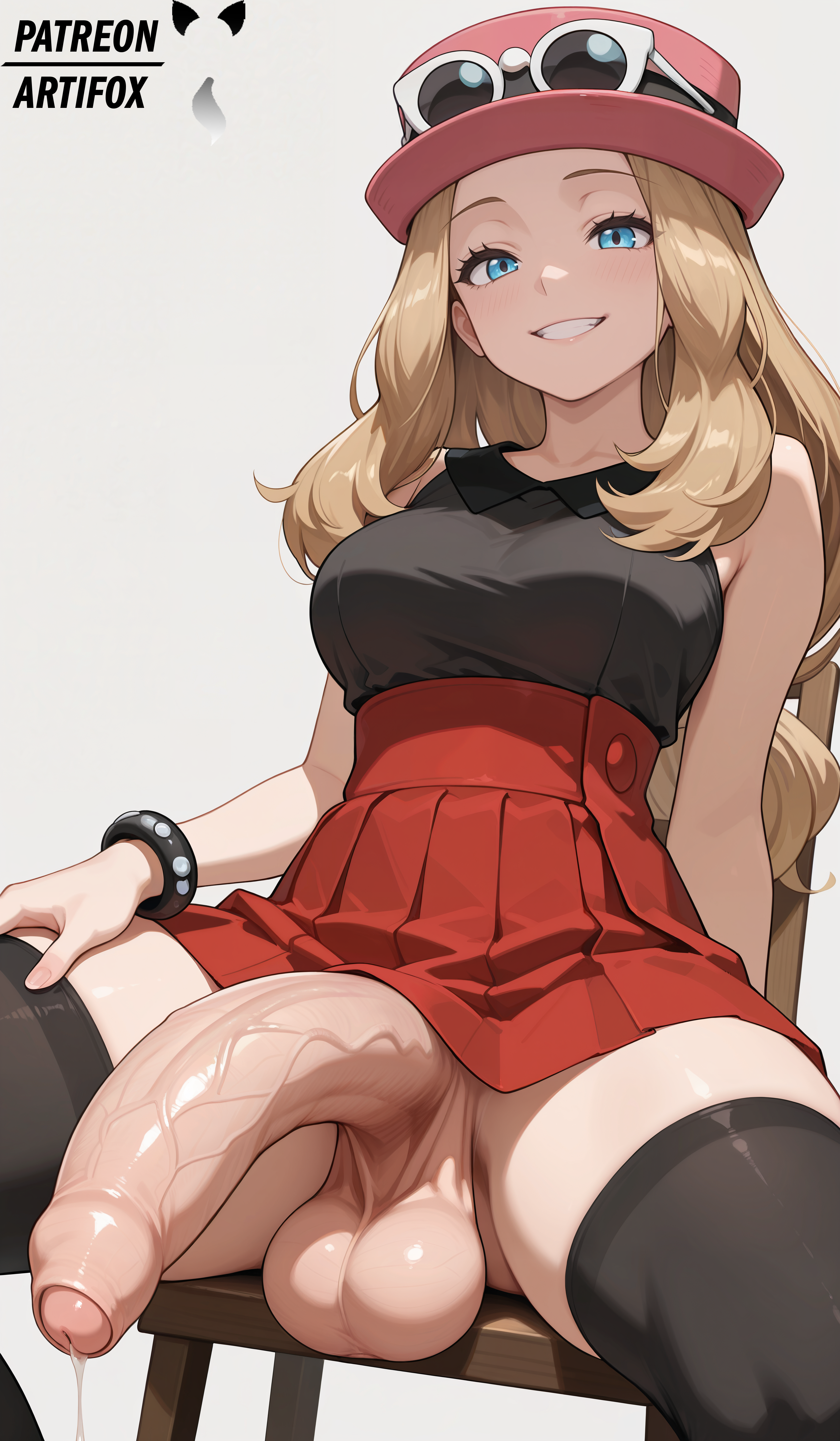 Rule 34 – 1dickgirl 1futa 1futanari absurdly large cock ai assisted ai generated artifox balls big balls big cock big dick big penis big testicles black shirt black thighhighs blonde eyebrows blonde hair blue eyes bracelet cock demonstration dick dickgirl eye contact flaccid flaccid cock flaccid dick flaccid penis foreskin futa focus futa sans pussy futadom futanari giant cock giant dick giant penis hi res high quality high resolution highres huge balls huge cock huge cock huge cock huge testicles intersex juicy thighs large cock large dick large penis long hair looking at viewer not erect penis pink hat pleated skirt pokemon pokemon xy (anime) posing precum red shirt serena (pokemon) shiny skin sitting on chair smile smiley face smiling smiling at viewer testicles thick hips thick thighs uncircumcised veiny penis watermark white sunglasses wide hips | 16495903