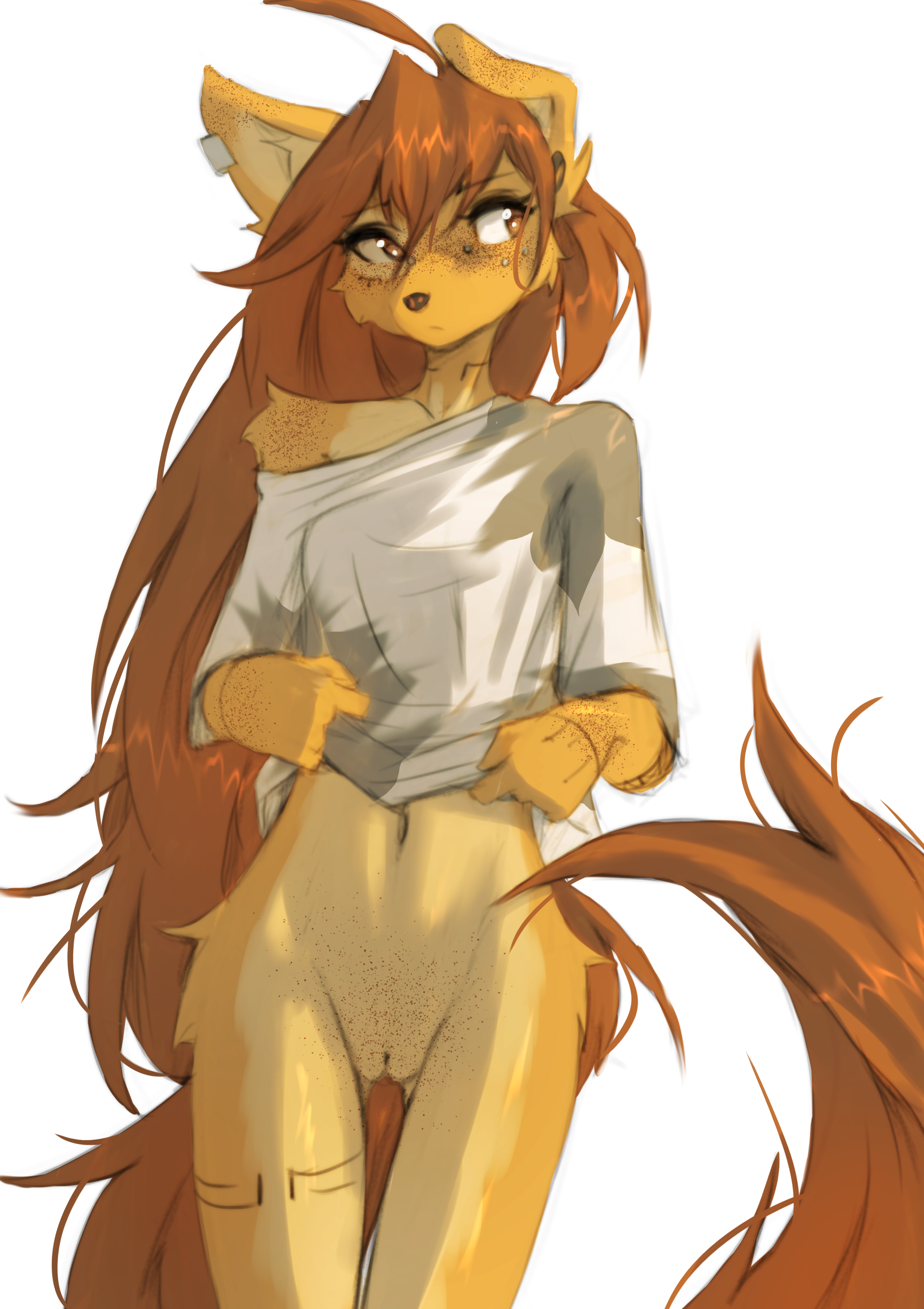 Rule 34 – 1girls 2026 anthro apogee apogee (tinygaypirate) breedable brown fur brown hair canid canine canis cute dog ears domestic dog earrings embarrassed exposed pussy female freckles freckles on face freckles on pussy furry furry female furry only horny horny female hot long hair looking away pussy pussy slit sexy shy slim tagme tattoo tattoos tinygaypirate worried worried expression | 16746006