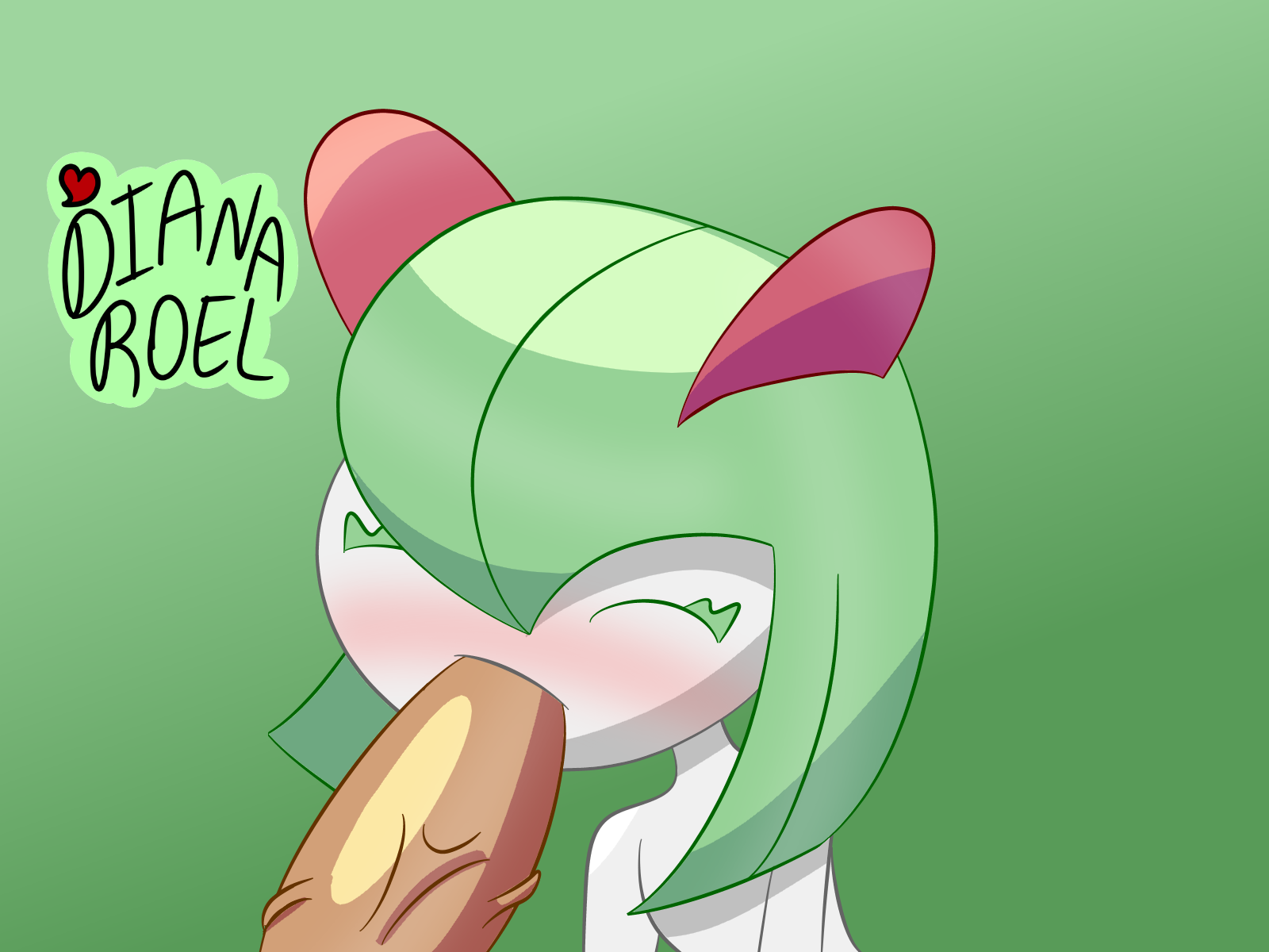 Rule 34 – blowjob creatures (company) diana roel generation 3 pokemon green hair kirlia nintendo pokemon pokemon (species) pokemon rse | 16860257