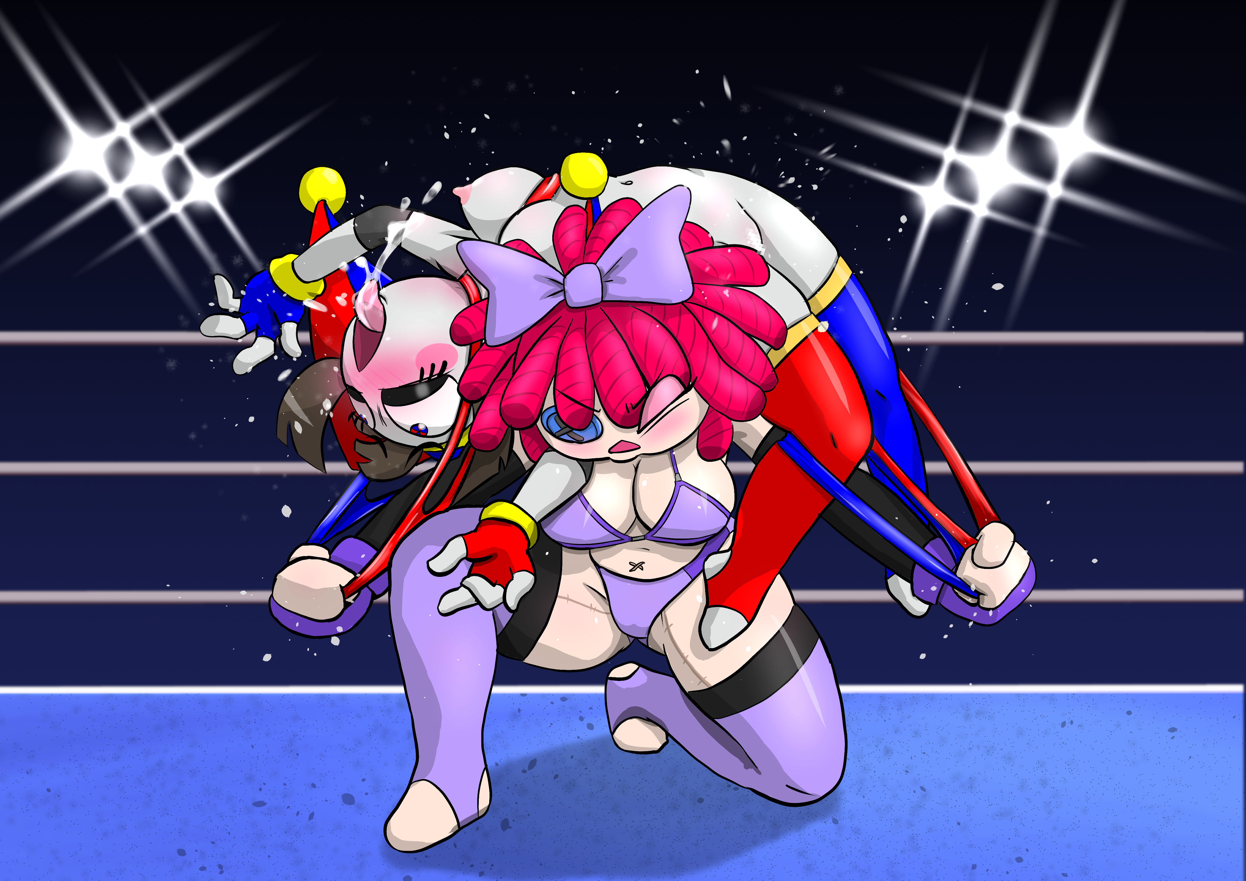 Rule 34 – 2girls backbreaker big breasts breasts brown hair catfight censored female focus female only fight fighting fighting ring large breasts octavoid pomni (the amazing digital circus) pro wrestling pussy ragatha (the amazing digital circus) red hair ryona saliva short hair small breasts the amazing digital circus thick thick thighs thighs tongue tongue out wrestler wrestling wrestling ring wrestlingryona | 16924090