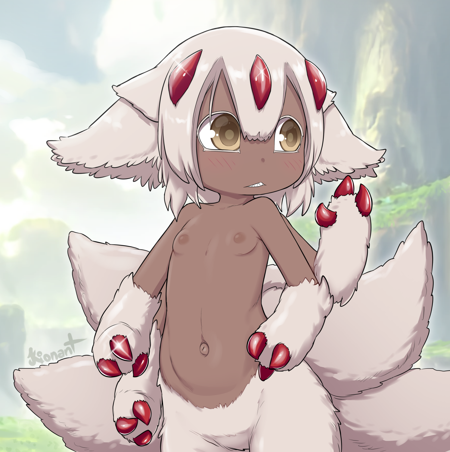 Rule 34 – 1girls anthro anthro female anthro only anthro solo artist name blurry blurry background blush breasts completely naked completely naked anthro completely naked female completely nude completely nude anthro completely nude female cub dark-skinned female dark skin faputa female female cub female focus female only fur furry furry female furry only highres kionant looking to the side made in abyss monster girl multi arm multi limb multi tail naked naked anthro naked female navel nipples nude nude anthro nude female outdoors short hair small breasts solo solo anthro solo female tail url white hair yellow eyes young young anthro young female | 14499957 /