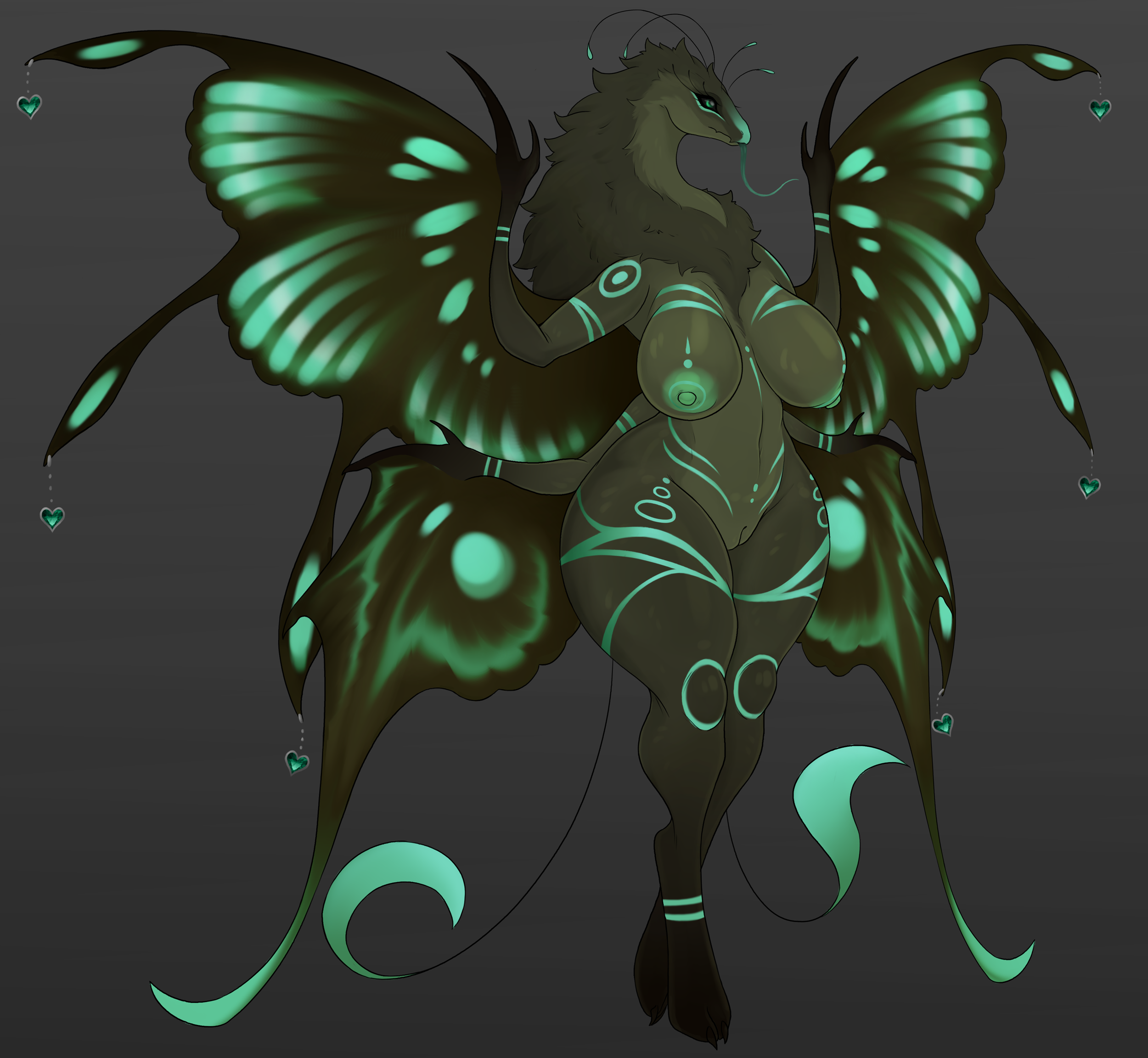 Rule 34 – 2 tails 2 toes 4 wings antennae (anatomy) anthro arthropod breasts butterfly claws dark dark background dragon eye markings fan character fangs feet female fluffy mane fur genitals green body green eyes green fur green mane green markings green nipples green wings heart jewelry hi res hybrid insect wings insects khemmmis lepidopteran lepidopteran wings long neck long tongue mane markings multi tail multi wing mythological creature mythological scalie mythology nipples nude nude anthro nude female scalie solo standing story story in description tail teeth thick thighs toe claws toes tongue vulva wing claws wing jewelry wings | 16012497 /