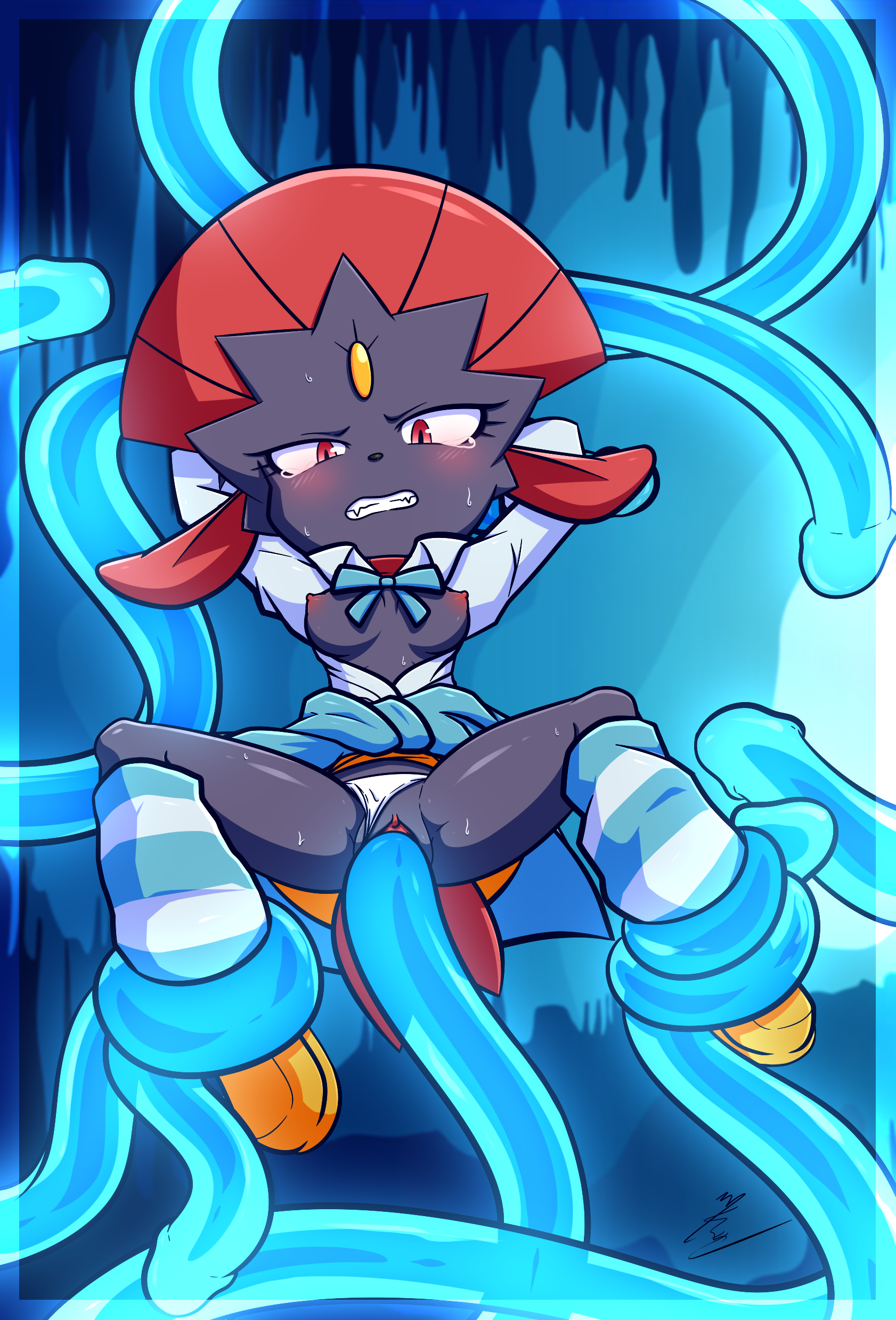 Rule34 – If it exists, there is porn of it / pokemon (species), weavile / 12974600