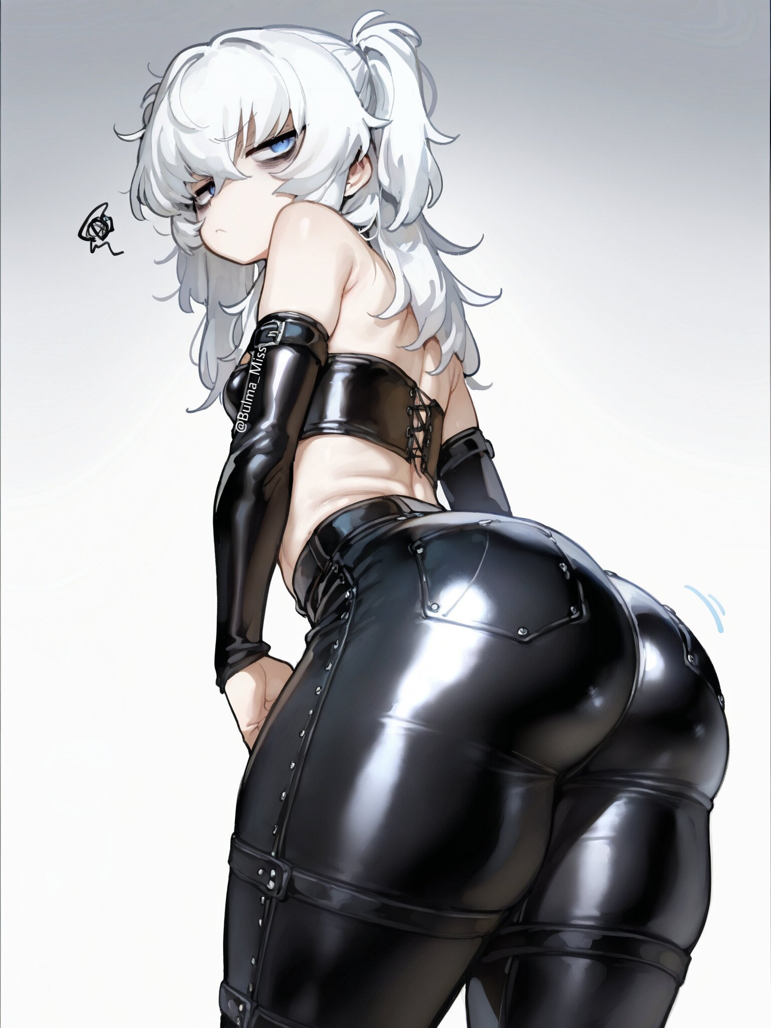 Rule 34 – 1girls ai generated belly button big ass big butt blue eyes bubble ass bubble butt camel toe cameltoe commission dungeons and dragons imminent sex latex latex armwear latex clothing latex legwear latex pants latex tubetop leather leather clothing leather pants lily buns looking at viewer looking back mage oatmealdood oblivion oc original pale-skinned female shiny clothes shortstack skin tight skyrim small breasts solo female submissive submissive female suggestive look the elder scrolls thick ass thick butt thick thighs tube top tubetop twintails white hair | 16185659 /