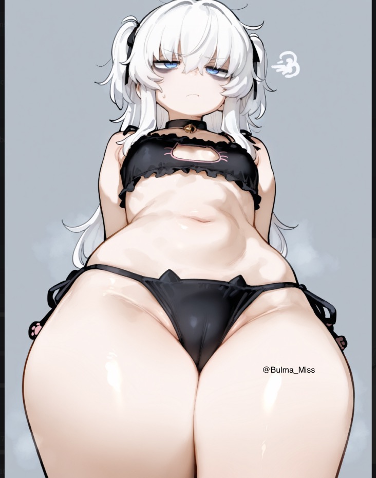 Rule 34 – 1girls ai generated belly button bikini bikini bottom bikini top blue eyes bra cameltoe catgirl commission dungeons and dragons lily buns mage mostly nude oatmealdood oblivion oc original pale-skinned female pawprint shortstack skyrim slim thick slim waist submissive female suggestive gesture suggestive pose the elder scrolls thick thighs underwear white hair | 16160904 /