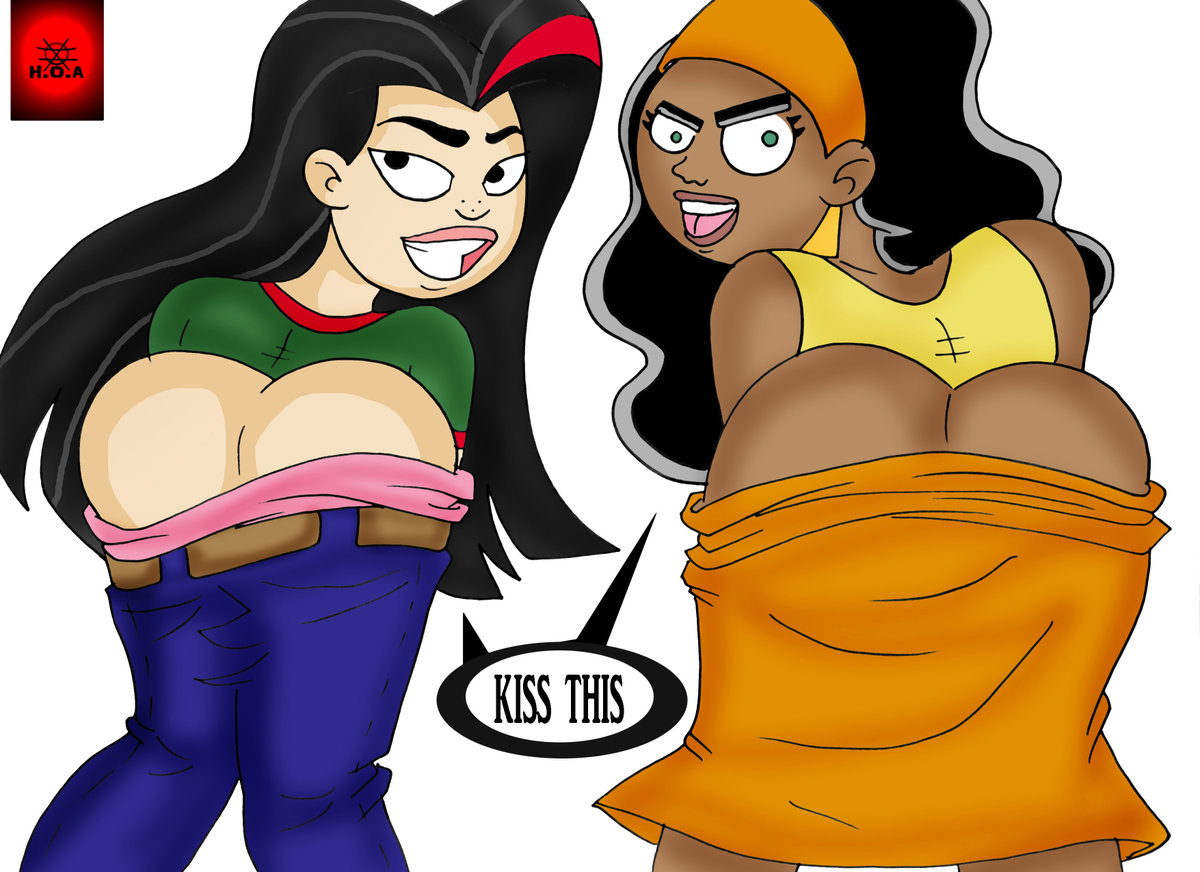 Rule 34 – ass crossover danny phantom dark-skinned female dark skin female female only human juniper lee multiple females multiple girls nickelodeon the life and times of juniper lee valerie gray white background | 549735