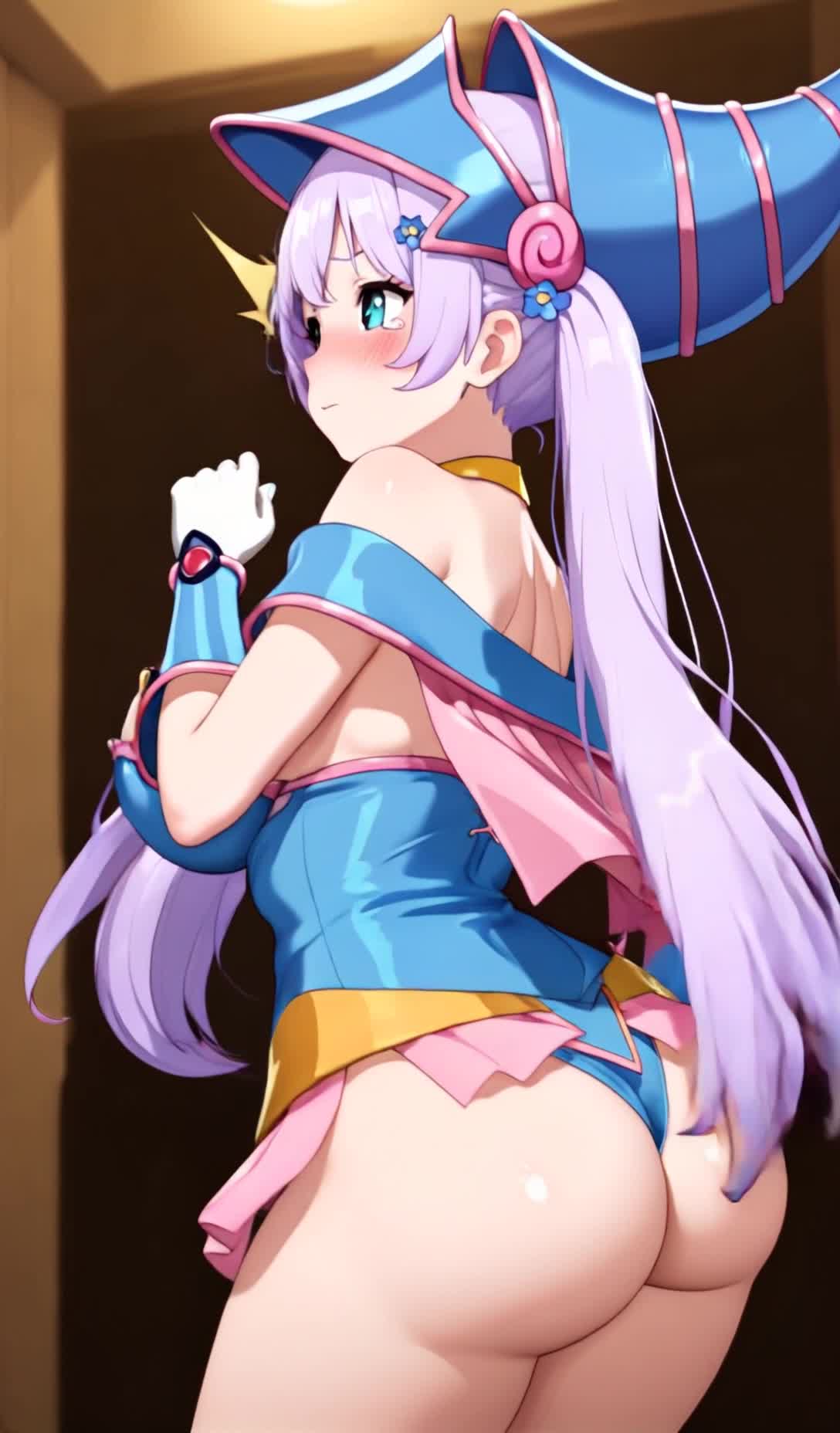 Rule 34 – ai generated animated ass big ass cosplay dark magician girl female ia kyria kyria vtuber tagme video virtual youtuber vtuber vtuberfanart | 13323728 /