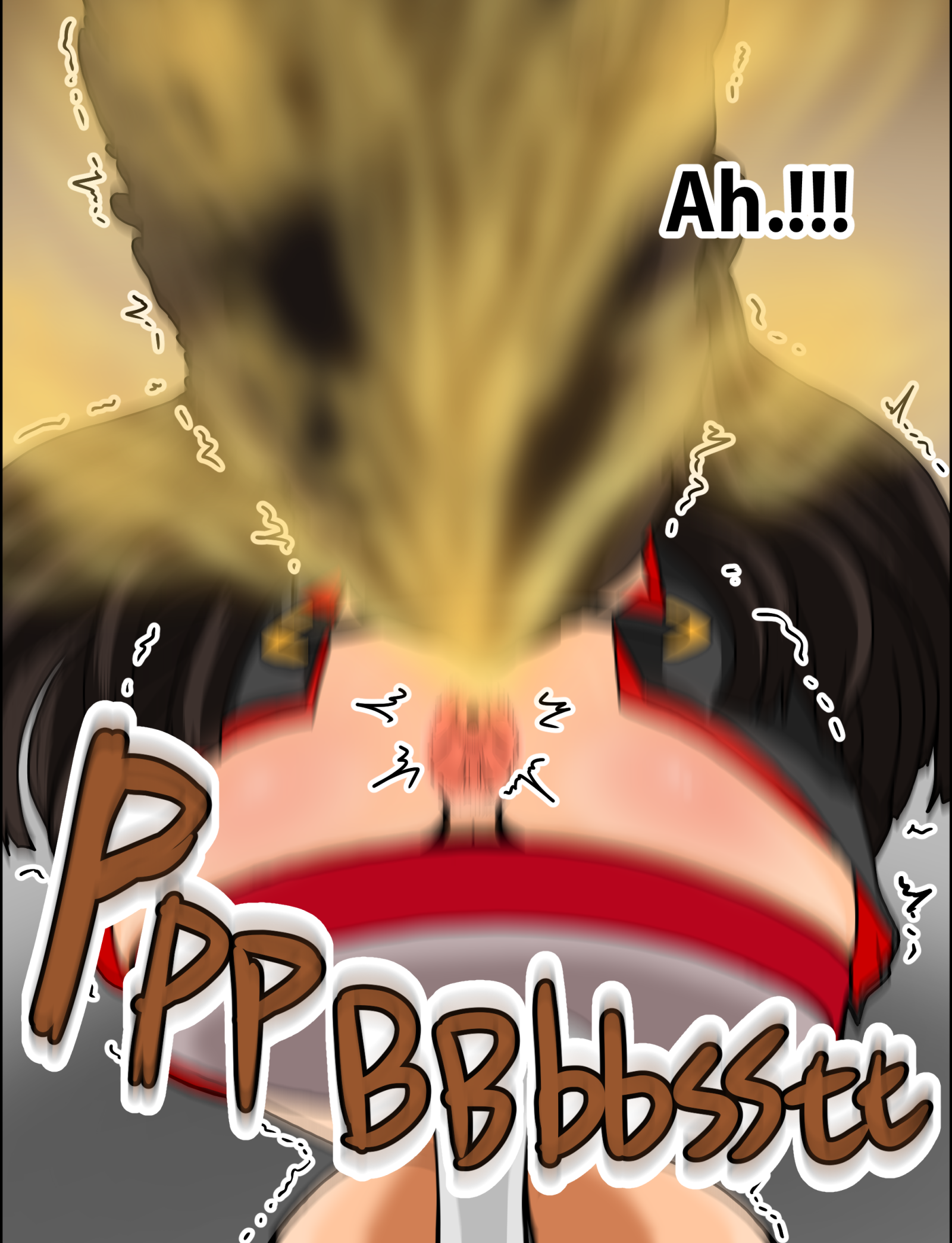 Rule 34 – azur lane eproctophillia fart fart fetish huge breasts huge fart naganami (azur lane) onomatopoeia skunk ears skunk girl skunk tail stomach ache upset stomach | 17879940 /