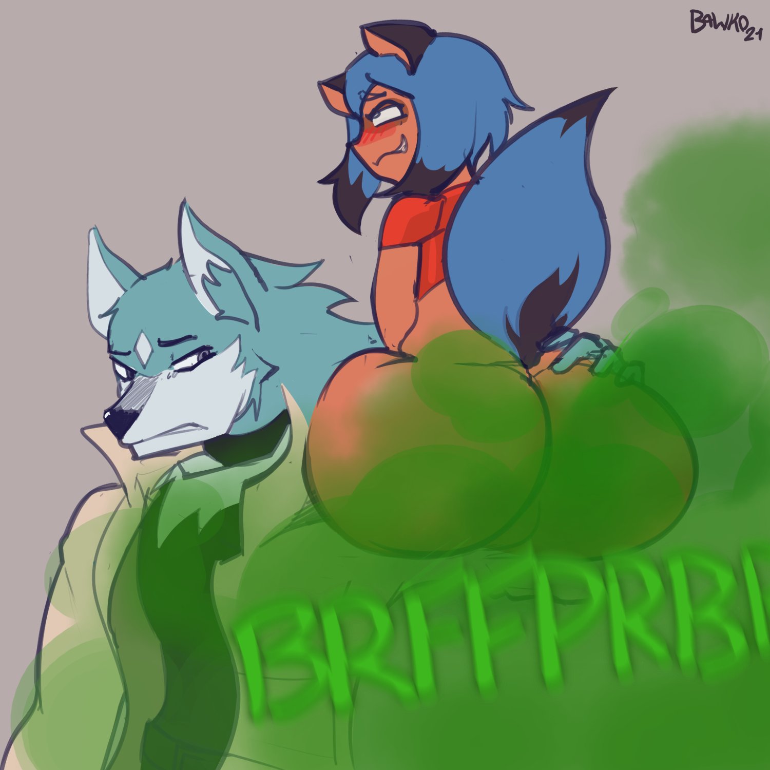 Rule 34 – 1boy 1boy1girl 1girl1boy 1girls 2021 anthro ass bawko big butt blue hair blush blush lines bottom heavy bottomless brand new animal brown body butt focus canid canine canis carrying another clenched teeth clothed clothing coat digital drawing (artwork) digital media (artwork) disgust duo eye roll fart fart cloud fart fetish female flat colors furaffinity link grey background grin hair hi res huge fart looking at another’s butt male mammal michiru kagemori multiple sources narrowed eyes onomatopoeia raccoon dog raised tail shirou ogami shirt signature simple background sitting sitting on another sitting on arm smile sound effects straining studio trigger tail tanuki teeth text topwear wide hips wolf | 16363889 /