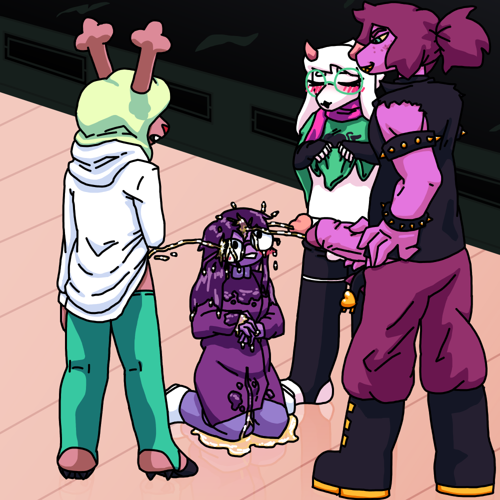 Rule 34 – 1:1 anthro antlers balls bangs belt big penis blush blush lines bodily fluids boots bovid caprine clothing darkner deer deltarune elemental creature erection erection under clothing exhibitionism eyewear flora fauna footwear freckled face freckles futanari genital fluids genitals glasses goat golden shower group gynomorph hair hooves horn intersex kneeling looking at another looking up at another magik woman mammal new world deer noelle holiday nonbinary (lore) open belt open mouth peeing peeing on another peeing together penis plant poncho ponytail public urination ralsei red nose reindeer scalie scarf seth (deltarune) seven flowers shoes small penis stirrups susie (deltarune) trans (lore) trans woman (lore) undertale (series) urine urine on chest urine on clothing urine on face urine pool watersports wet hair | 18051002 /