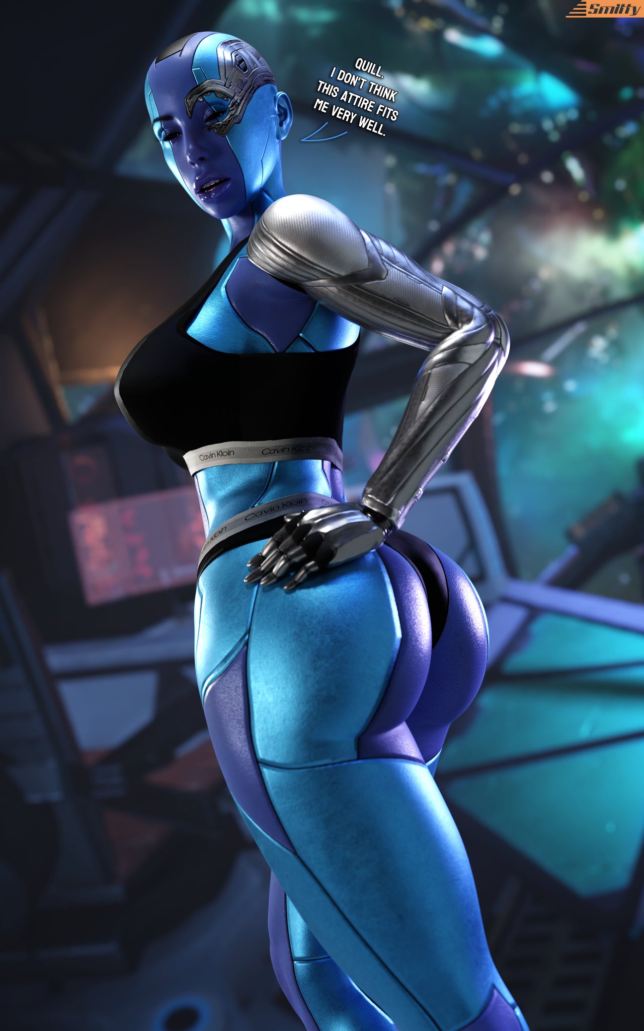 Rule 34 – 1girls 3d alien alien girl alien humanoid android ass athletic athletic female background bald bald female big ass big breasts blue-skinned female blue body blue skin bottom heavy brassiere breasts busty calvin klein character name curvy eyes female female focus female only fit fit female guardians of the galaxy hips hourglass figure huge ass huge breasts human humanoid kittenvox large ass large breasts legs light-skinned female light skin lips marvel marvel cinematic universe marvel comics mature mature female nebula (marvel) offscreen character panties peter quill rear view slim slim waist smitty34 solo solo focus starlord thick thick hips thick legs thick thighs thighs tits top heavy top heavy breasts underwear upper body voluptuous voluptuous female waist wide hips | 9089884 /