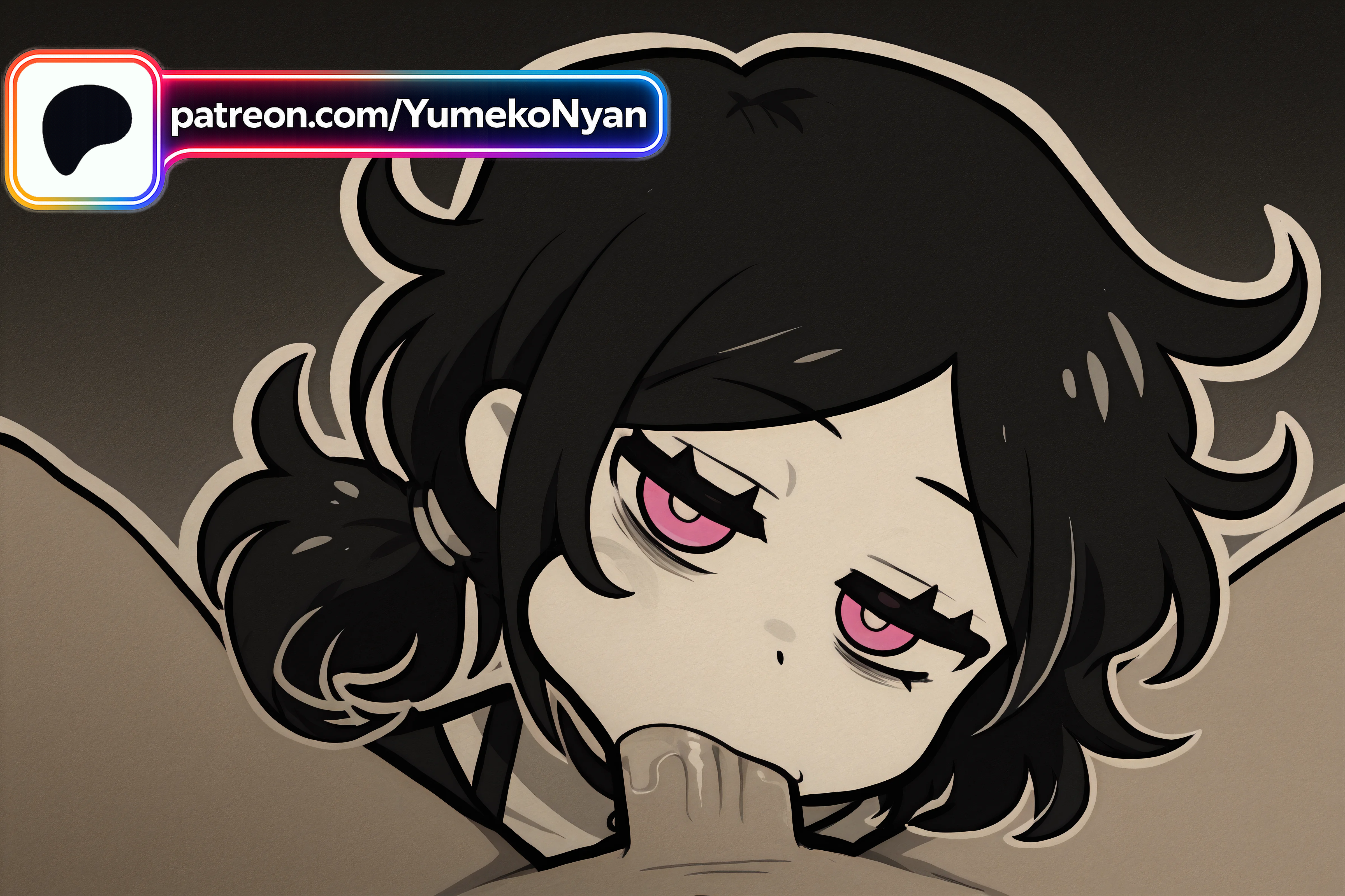 Rule 34 – 1boy 1girl ai generated ashley graves bags under eyes bangs black background black eyes black hair breasts brother and sister brown background cheek bulge clothed female nude male deepthroat dress english text erection eyelashes fellatio forehead gradient gradient background grey background half-closed eyes head tilt heart heart-shaped pupils hetero jitome looking at viewer low ponytail low twintails makeup medium hair messy hair monochrome nude oral out of frame penis pink eyes portrait pov purple eyes red eyes ribbon saliva shirt short hair short twintails simple background slit pupils solo solo focus symbol-shaped pupils testicles the coffin of andy and leyley twintails uncensored upper body veins veiny penis | 18303772 /