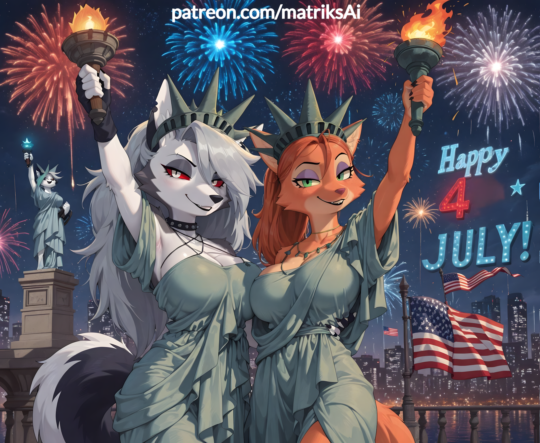 Rule 34 – 2girls 4th of july adult adult female ai generated american american flag anthro ass beautiful big ass big breasts bikini bimbo bimbofication bimbofied breast press breast to breast breasts bubble butt canid canine canis cleavage clothed clothing crossover demon demon girl diane foxington dreamworks dress duo duo female ear piercing ears female female fox female only fireworks fox fox girl furry goth goth girl green eyes grey body grey fur grey hair hellhound helluva boss huge areolae huge ass huge breasts large ass large breasts long hair looking at viewer loona (helluva boss) matriksai mature mature body mature female mature figure milf mythological canine mythological creature mythology notched ear ocean orange body orange fur outdoors outside pink nose pussy red sclera round ass sea seaside seductive seductive look seductive smile sexy short shirt skimpy skimpy clothes skimpy outfit skirt sling bikini smile smiling smiling at viewer standing statue of liberty swimsuit swimwear tail tan fur the bad guys the bad guys 2 thick thick ass thick thighs two-tone body two-tone fur two-tone tail universal pictures universal studios very wide hips vivienne medrano vivziepop vixen voluptuous voluptuous female water white body white eyes white fur wide hips wolf wolf ears wolf girl wolf tail | 17996175 /