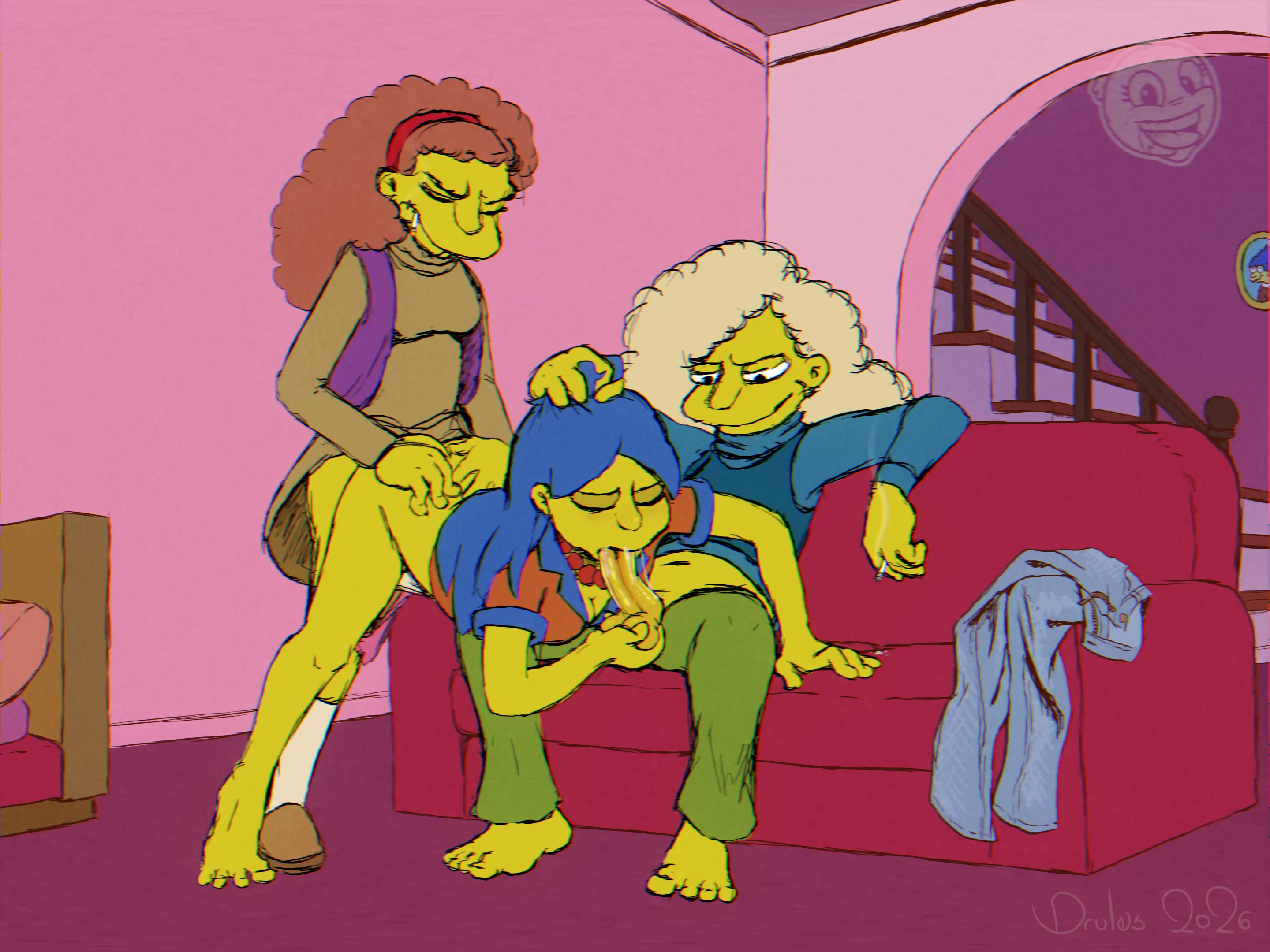 Rule 34 – 1girls 2d 2d (artwork) 2d animation 2d artwork 2futas animated animation bare legs barefoot bent over blowjob blue hair cigarette clothed clothed sex color couch couch sex deepthroat dickgirl digital media digital media (artwork) dominant futa double penetration drool drooling drules drules (artist) face fucking fellatio female female penetrated femsub fucked from behind futa on female futadom futanari gagging gagging noise gagging on penis group group sex hair grab hair pull incest loop looping animation marge simpson multiple futa necklace oral oral sex partially clothed patty bouvier pearl necklace penis red pearl necklace saliva saliva bubble saliva on penis saliva string selma bouvier siblings sisters smoking sound sound warning spitroast standing standing sex submissive submissive female tagme teenager testicle grab testicles the simpsons threesome twins video yellow body yellow skin | 18411805