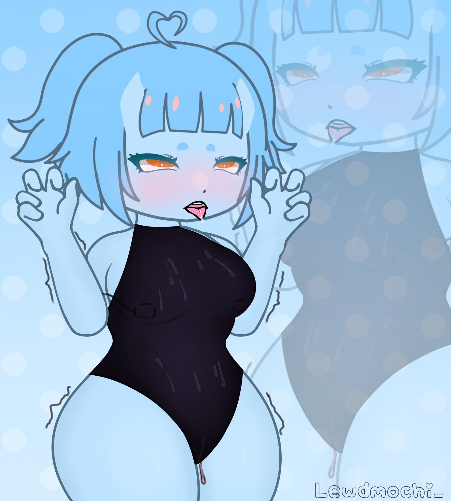 Rule 34 – ass big ass big breasts big thighs breasts female gacha gacha club gacha heat gacha life goblin goblin female lewdmochi submissive | 9312248 /