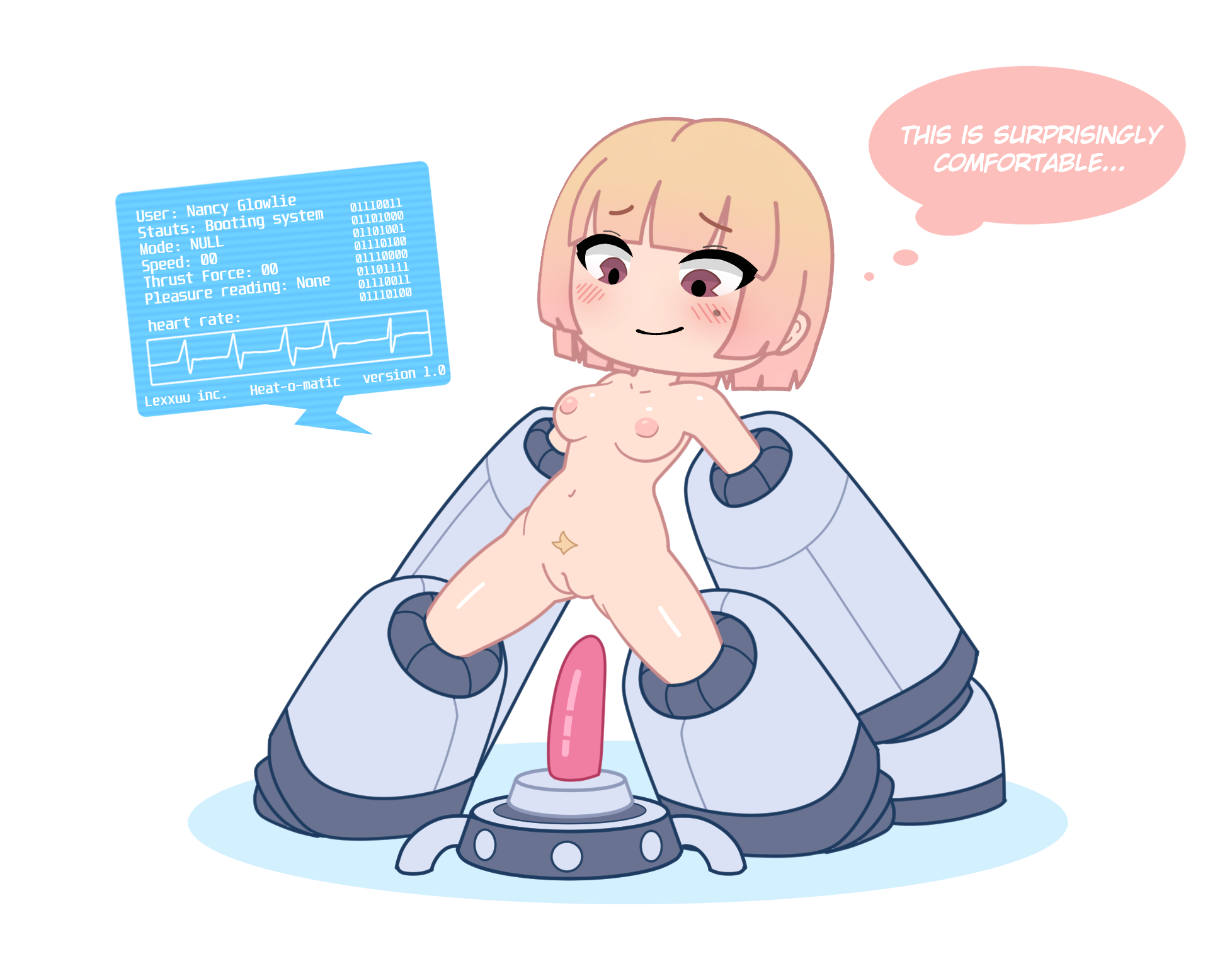 Rule 34 – 1girls bdsm blonde hair female female only gacha gacha club gacha life lexxuu light skin machine mole under eye pink eyes pubic hair sex toy solo | 8517984 /
