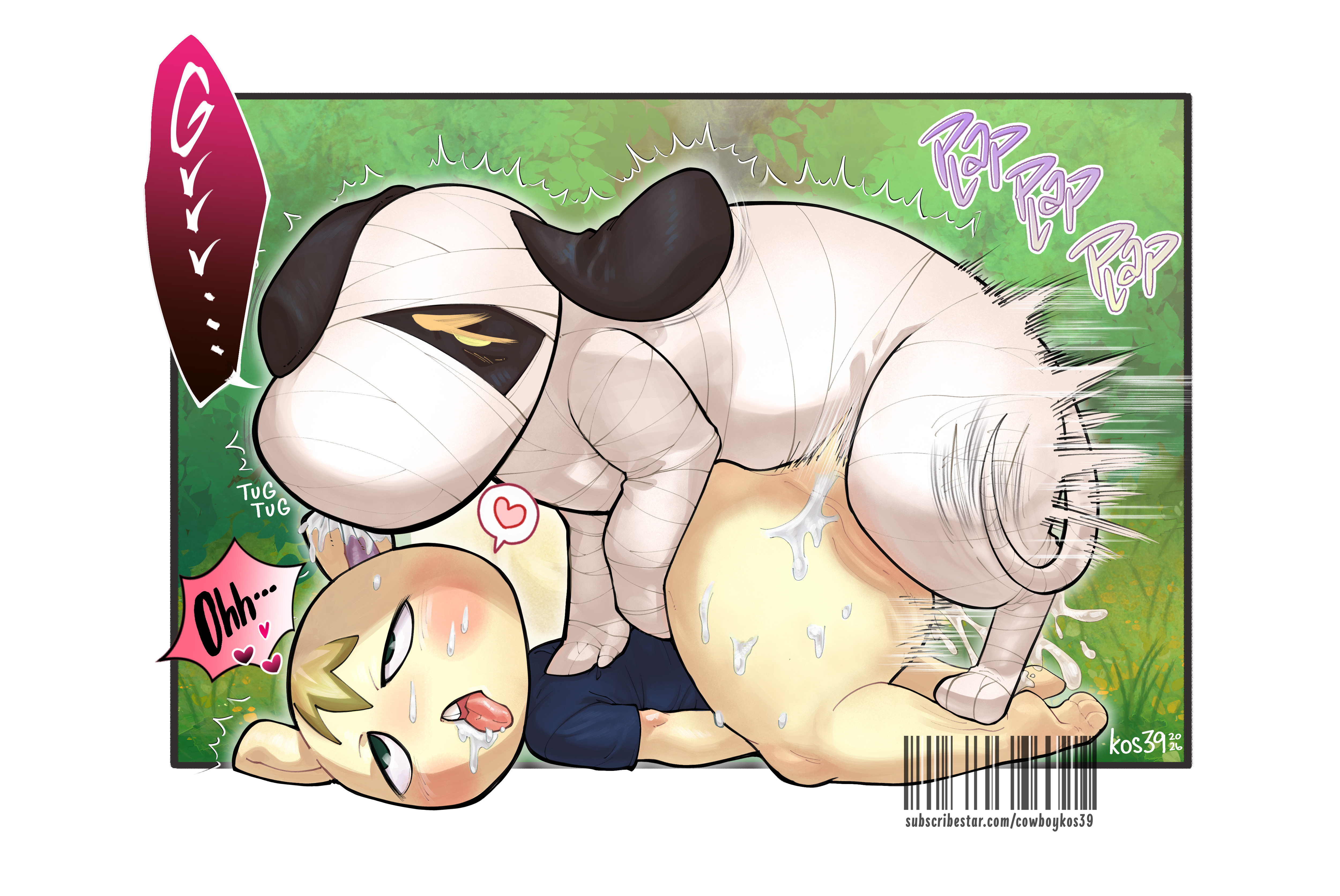 Rule 34 – absurd res ahegao animal crossing anthro bite bodily fluids bottom heavy canid canine canis doggystyle domestic dog duo ear bite ear pull femboy femboy penetrated from behind position glowing glowing eyes growling hi res kos39 looking pleasured lucky (animal crossing) male male/male mammal marshal (animal crossing) mating grip motion lines mummy wrappings nintendo outside sex pinned pinned to ground possessive rodent sciurid sex simple background sound effects speech bubble tail tail motion tailwag tree squirrel watermark wraps | 17621729 /
