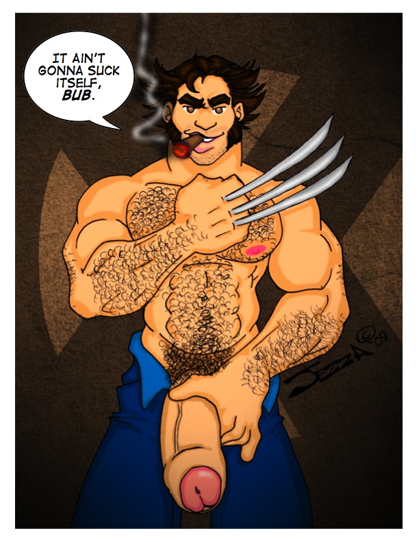 Rule 34 – 1boy 2009 abs artist name bara beard stubble big penis body hair boner brown eyes brown hair cigar erection facial hair foreskin hairy hairy arms hairy chest hairy male human imminent sex james howlett jezza jezzasmilez logan (x-men) looking at viewer male male nipples male only male pubic hair marvel marvel comics masculine male mature male muscles muscular muscular male mutant mutton chops nipples open pants partially retracted foreskin pecs penis penis out presenting presenting penis pubic hair retracted foreskin shirtless sideburns smoking solo talking to viewer topless uncircumcised uncut veiny penis wolverine (x-men) x-men yaoi | 650520