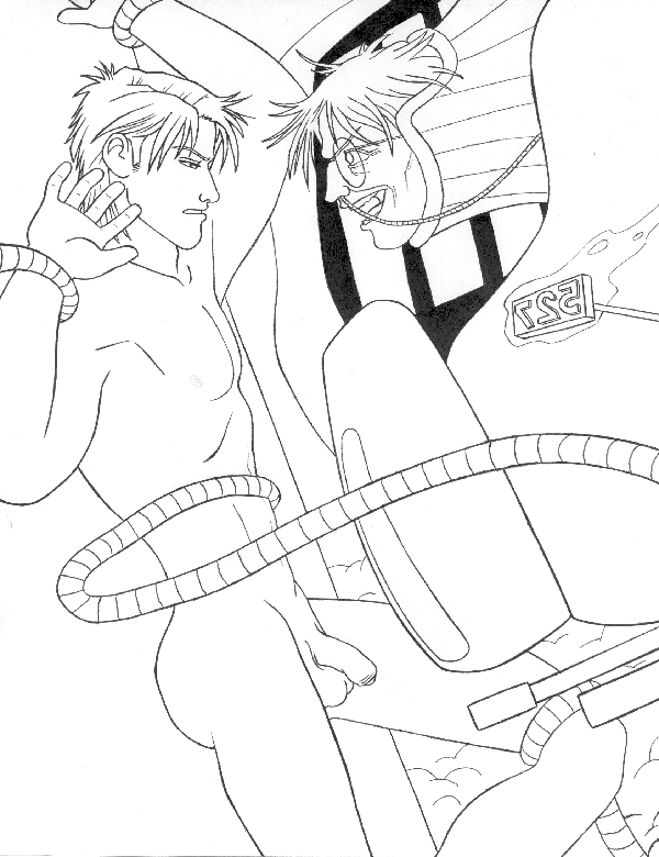 Rule 34 – 2007 cameron hodge julio richter male male only marvel marvel comics monochrome multiple males rictor tagme x-men yaoi | 650524