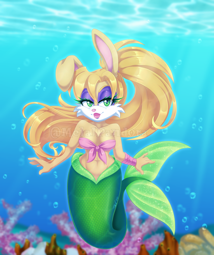 Rule 34 – 1girls 2020 5 fingers alternate species archie comics blonde hair breasts bunnie rabbot digital media (artwork) eyelashes eyeshadow female female only fingers fish tail green eyes hair lagomorph legless leporid lipstick long hair looking at viewer makeup mammal marine merfolk mermaid tail mermaidification metalpandora pink nose purple eyeshadow rabbit solo sonic (series) sonic the hedgehog (archie) sonic the hedgehog (comics) sonic the hedgehog (series) split form tail underwater water watermark | 14429741 /