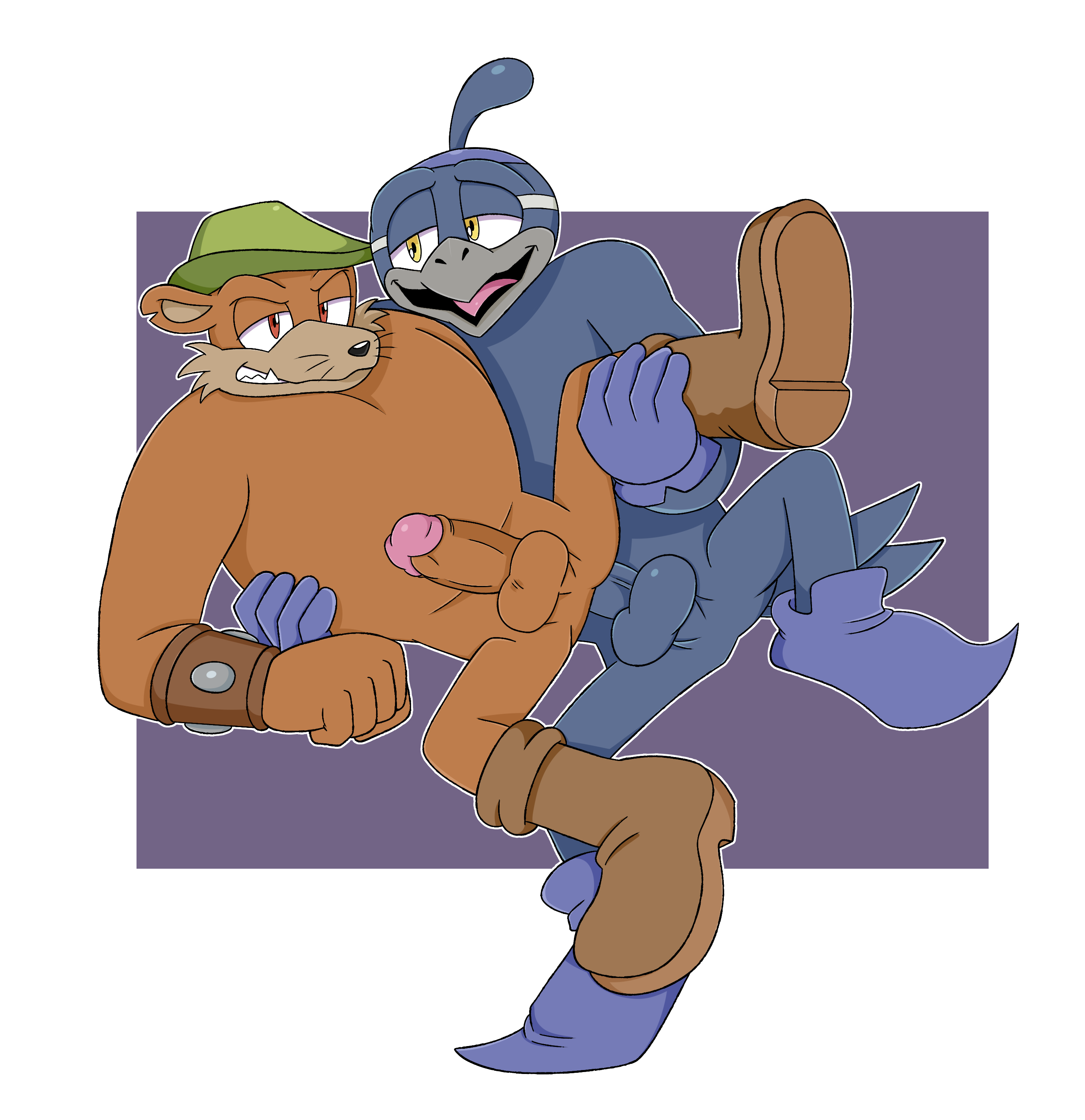 Rule 34 – absurd res alan quail anal anal sex anthro archie comics avian balls beak bird boots brown body brown fur bycocket clothing cuffs (clothing) digital media (artwork) duo erection fingers footwear fur galliform genitals gloves hand on leg hand on side handwear hat headgear headwear hi res humanoid genitalia lying male male/male male penetrated male penetrating male penetrating male mammal munch rat murid murine nude on side open mouth orange body penetration penis phasianid plume quail rat rodent sega sex shoes silentmist simple background smile sonic (series) sonic the hedgehog (archie) sonic the hedgehog (comics) sonic the hedgehog (series) tail whiskers | 13646135 /