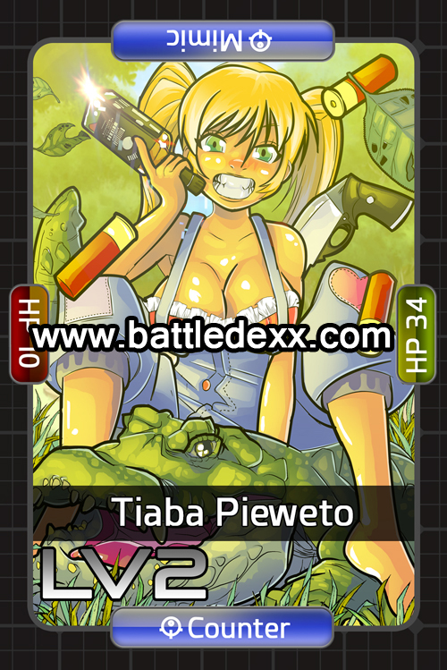 Battledexx Trading Card Game 844237 0040