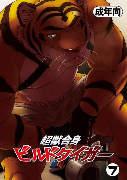 C79 Dragon Heart gamma Choujuu Gasshin Build Tiger 7 Super Beast Fusion Build Tiger 7 English Colorized 842808 0001