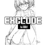 C85 Hapoi dokoro Okazaki Takeshi EXCLUDE Kyoukai no Kanata English EHCove 838803 0002