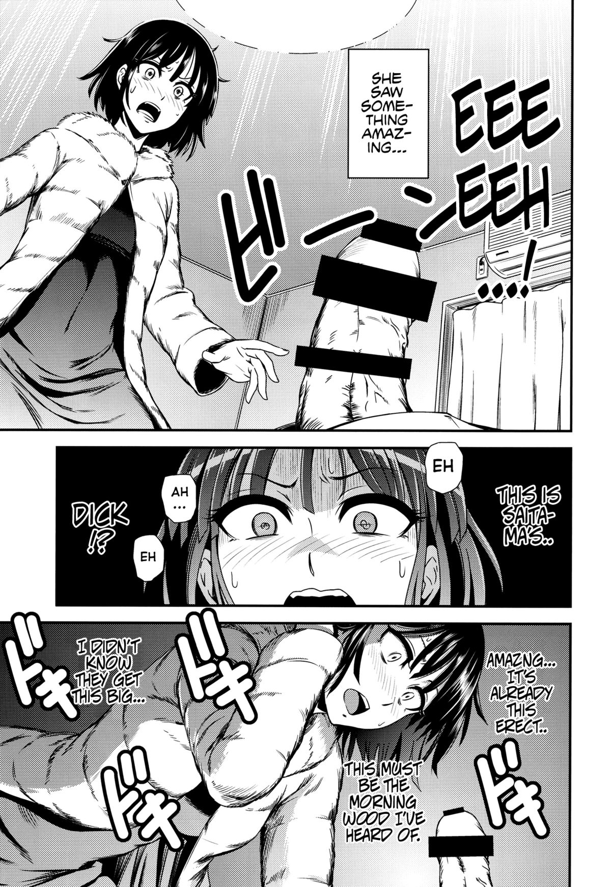 One Punch Man Manga Porn
